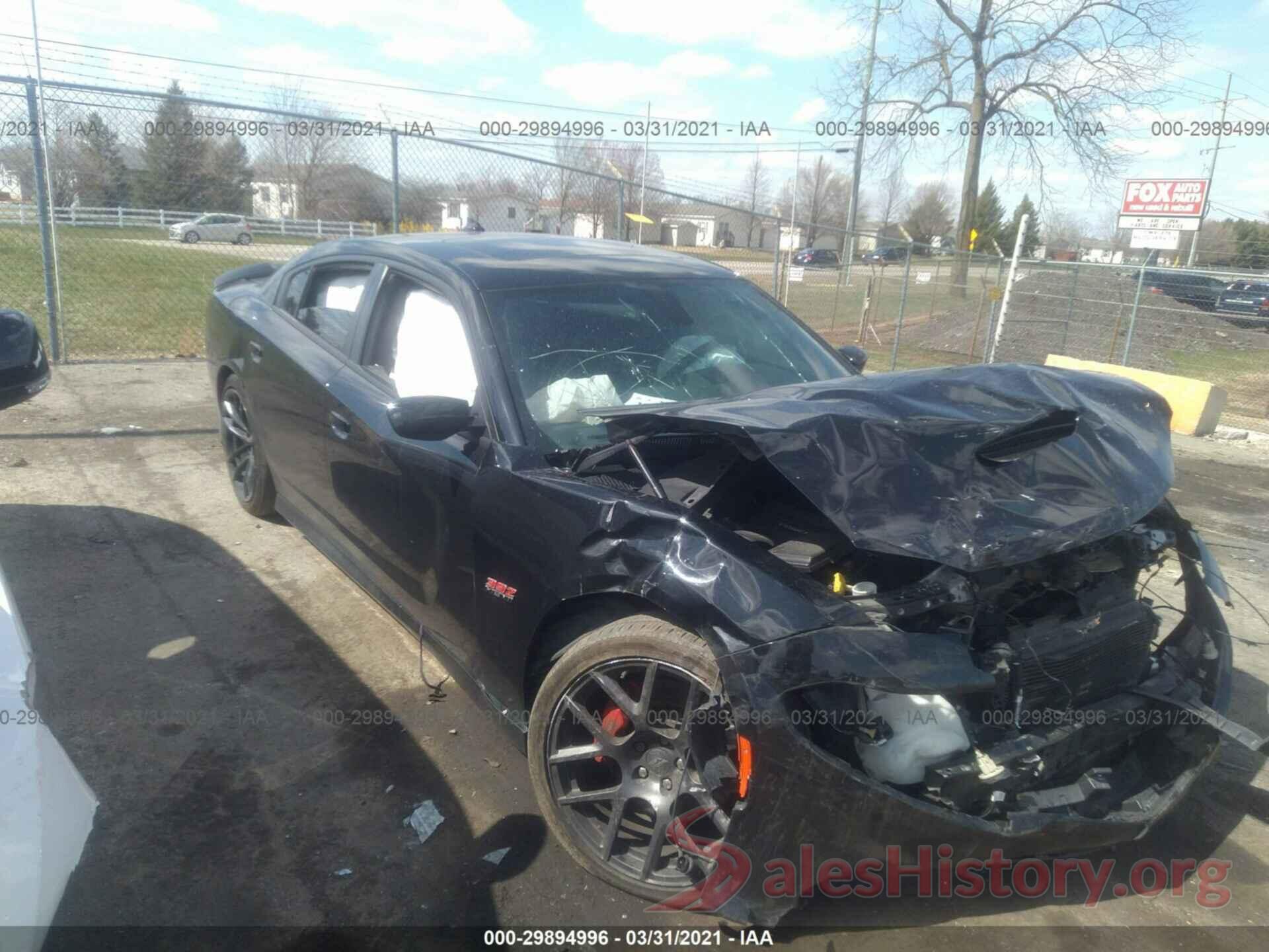 2C3CDXGJ4JH337152 2018 DODGE CHARGER