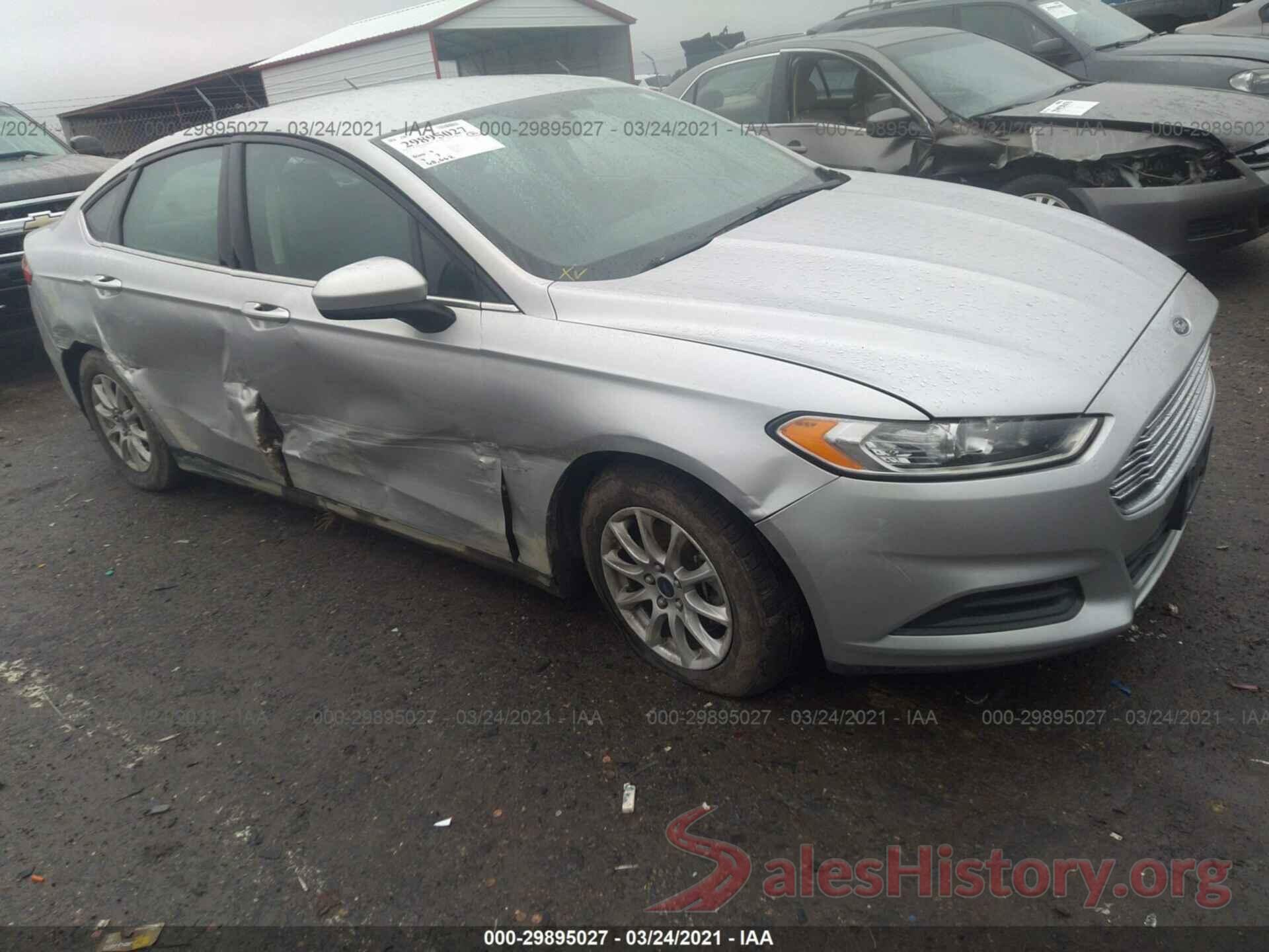 3FA6P0G74GR121655 2016 FORD FUSION