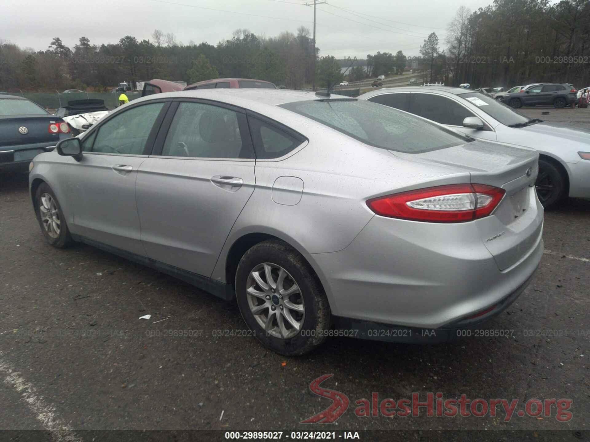 3FA6P0G74GR121655 2016 FORD FUSION