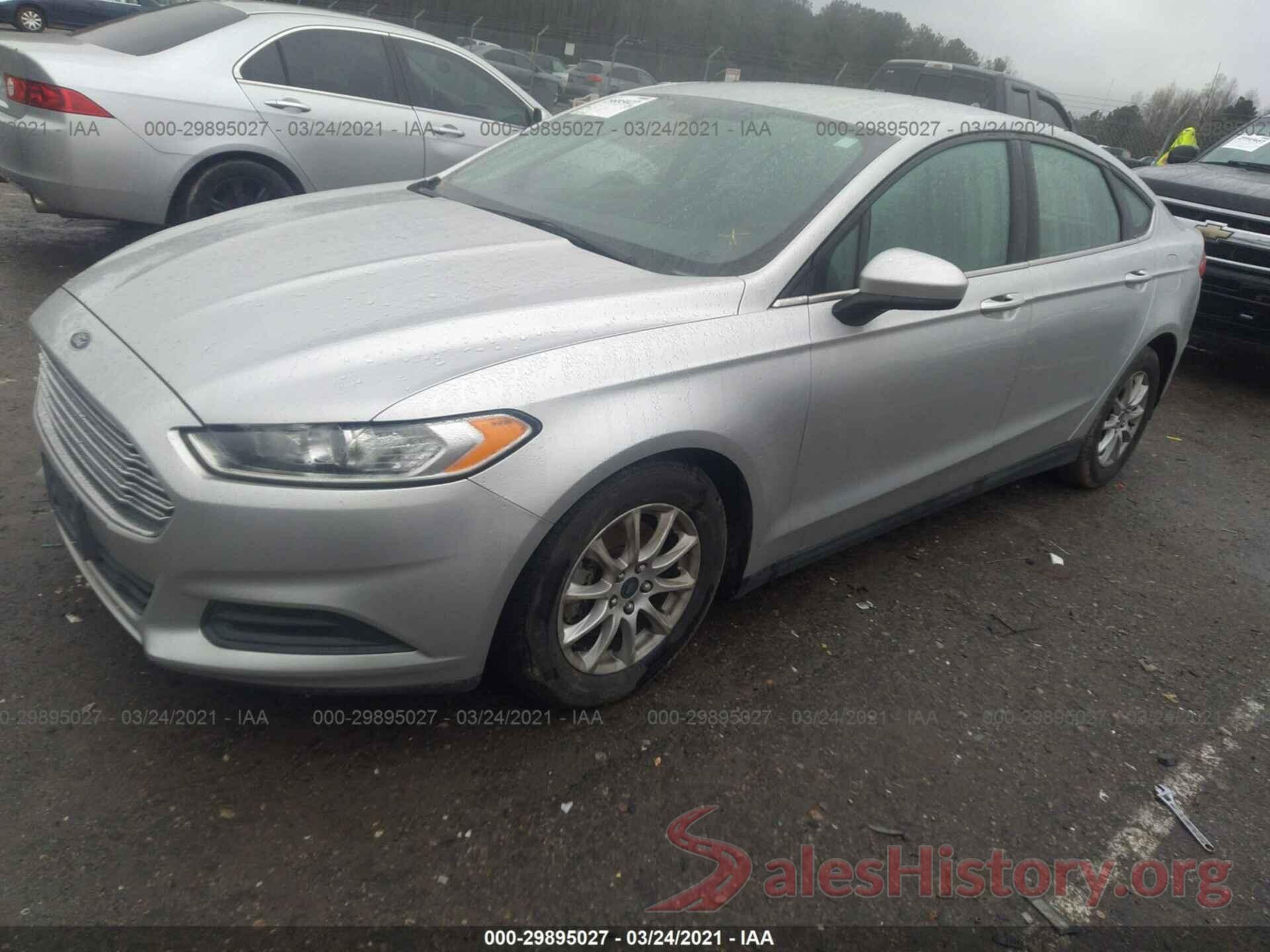 3FA6P0G74GR121655 2016 FORD FUSION