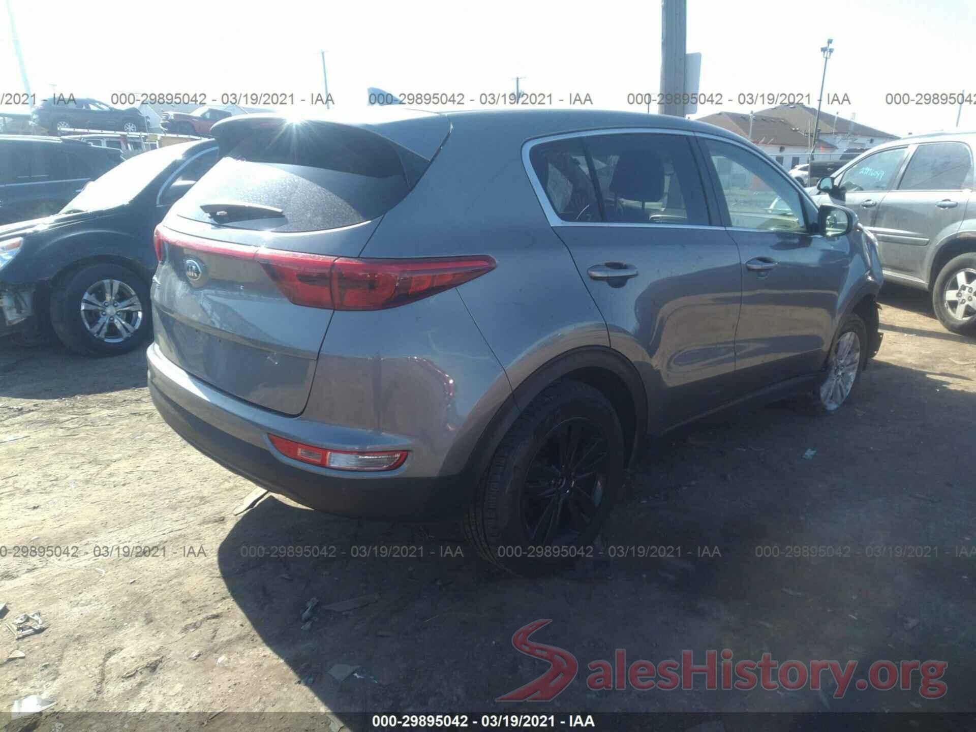 KNDPMCAC7H7294965 2017 KIA SPORTAGE