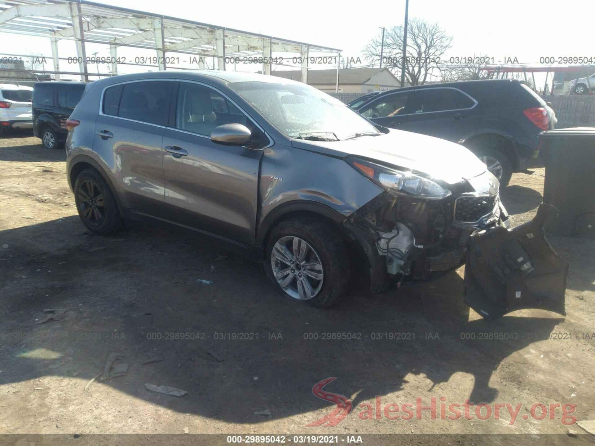 KNDPMCAC7H7294965 2017 KIA SPORTAGE