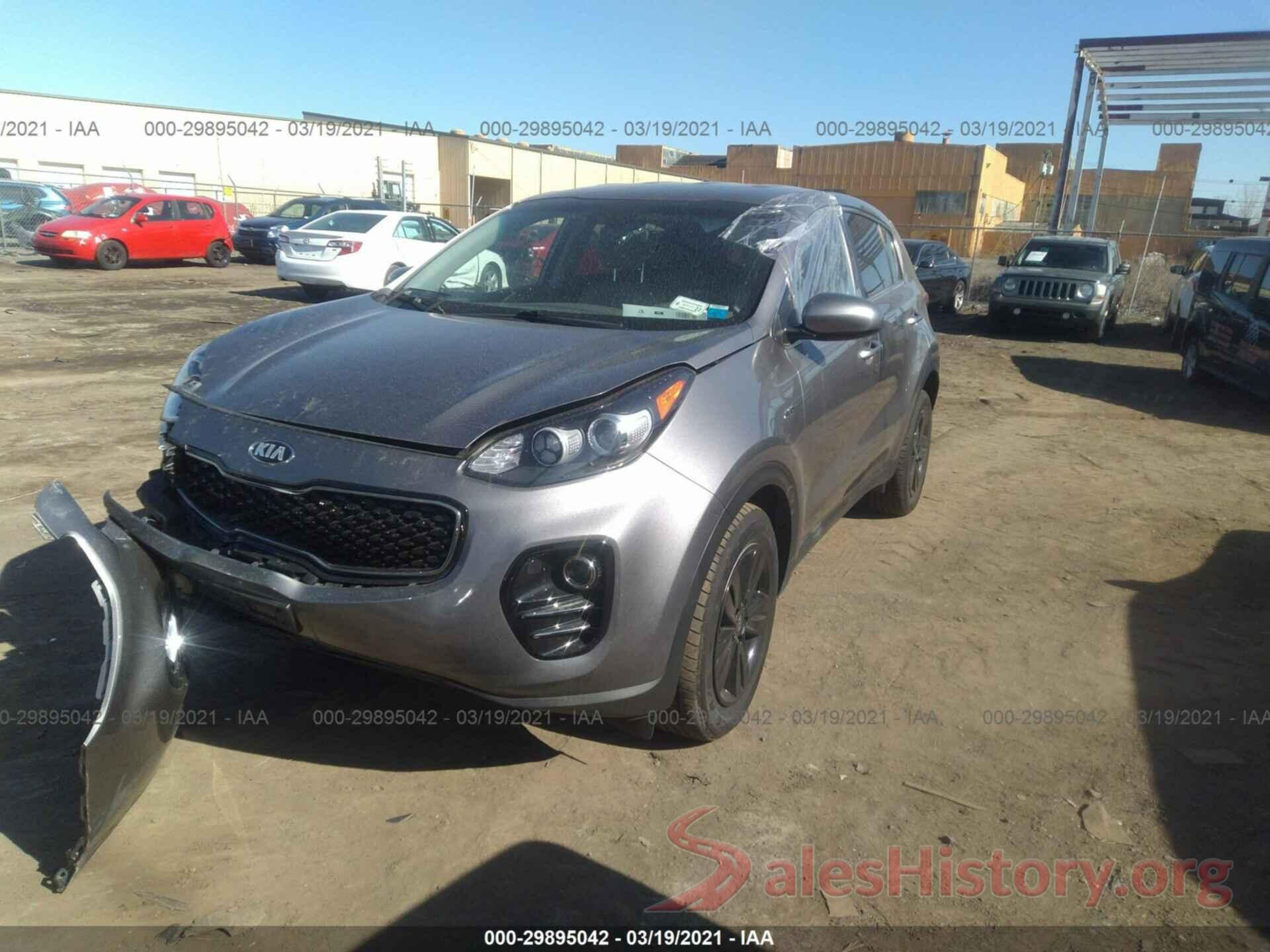 KNDPMCAC7H7294965 2017 KIA SPORTAGE