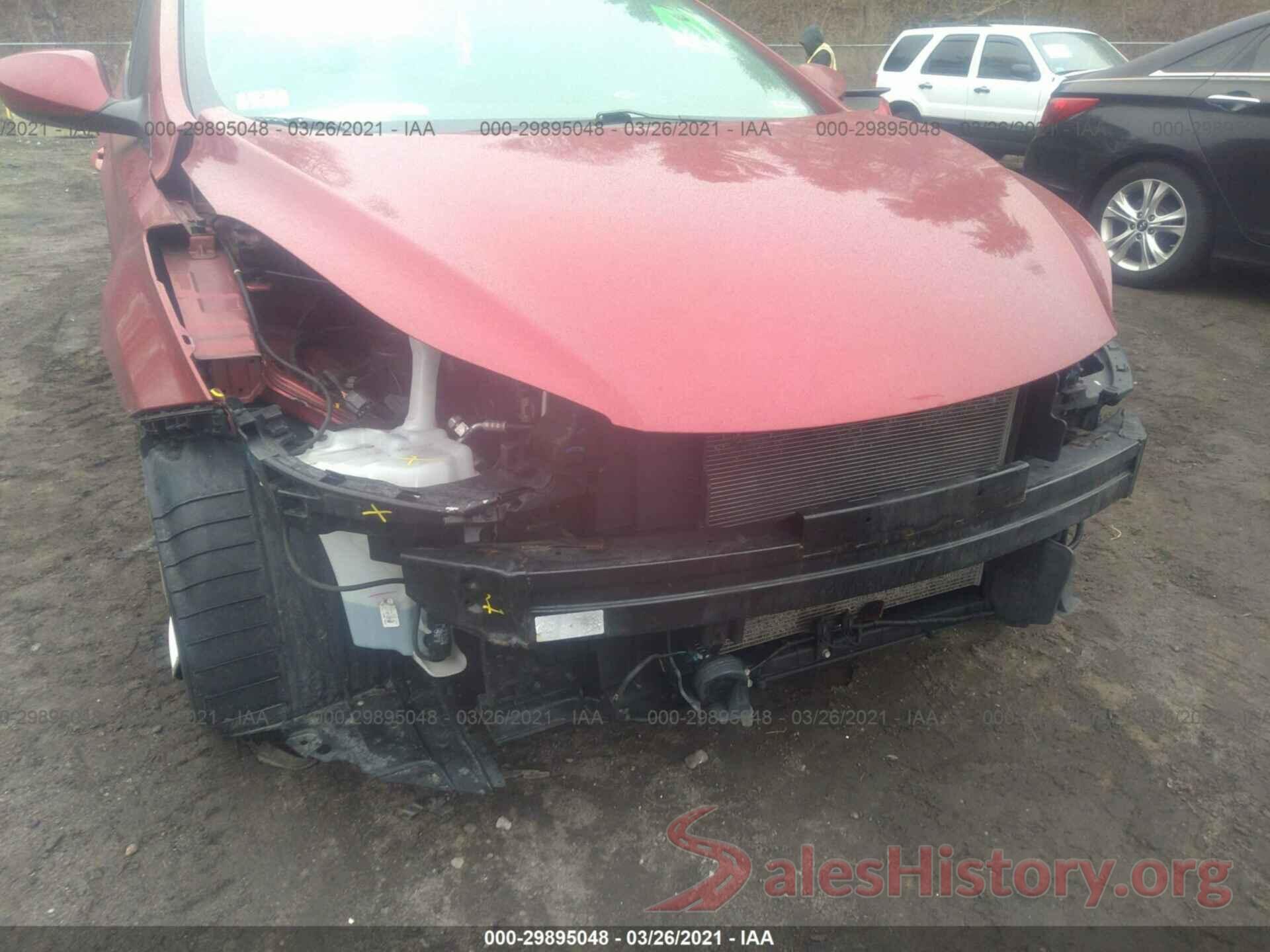 5NPDH4AE2GH796548 2016 HYUNDAI ELANTRA