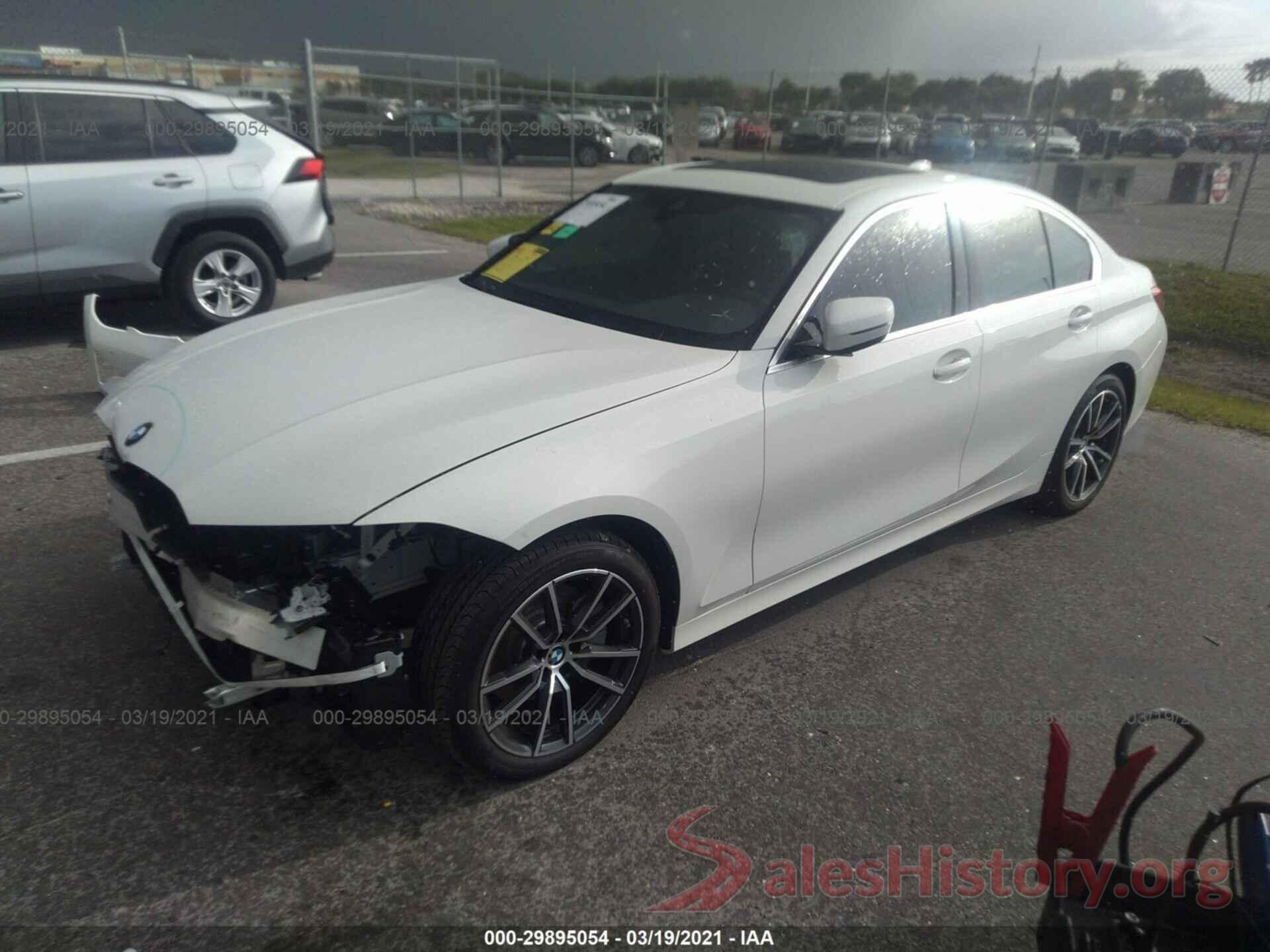 3MW5R1J0XL8B38037 2020 BMW 3 SERIES