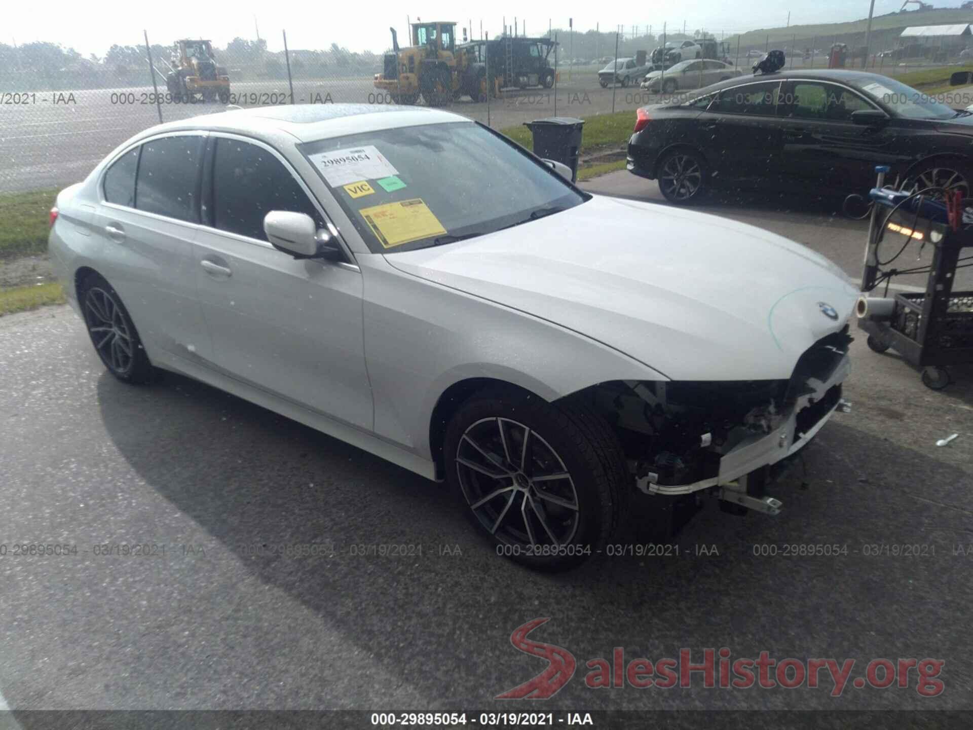 3MW5R1J0XL8B38037 2020 BMW 3 SERIES