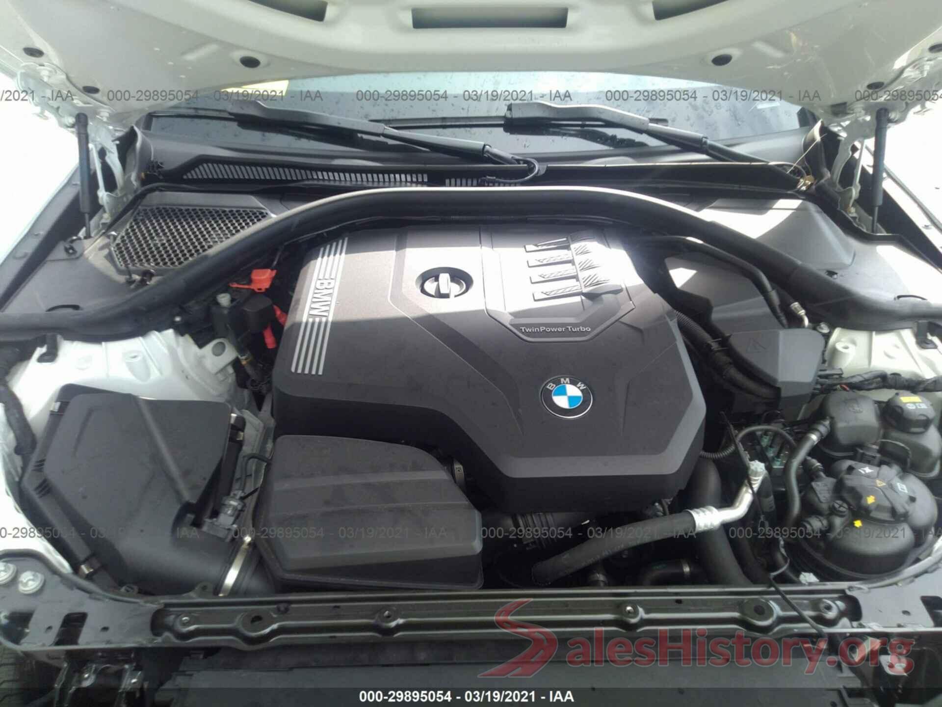 3MW5R1J0XL8B38037 2020 BMW 3 SERIES