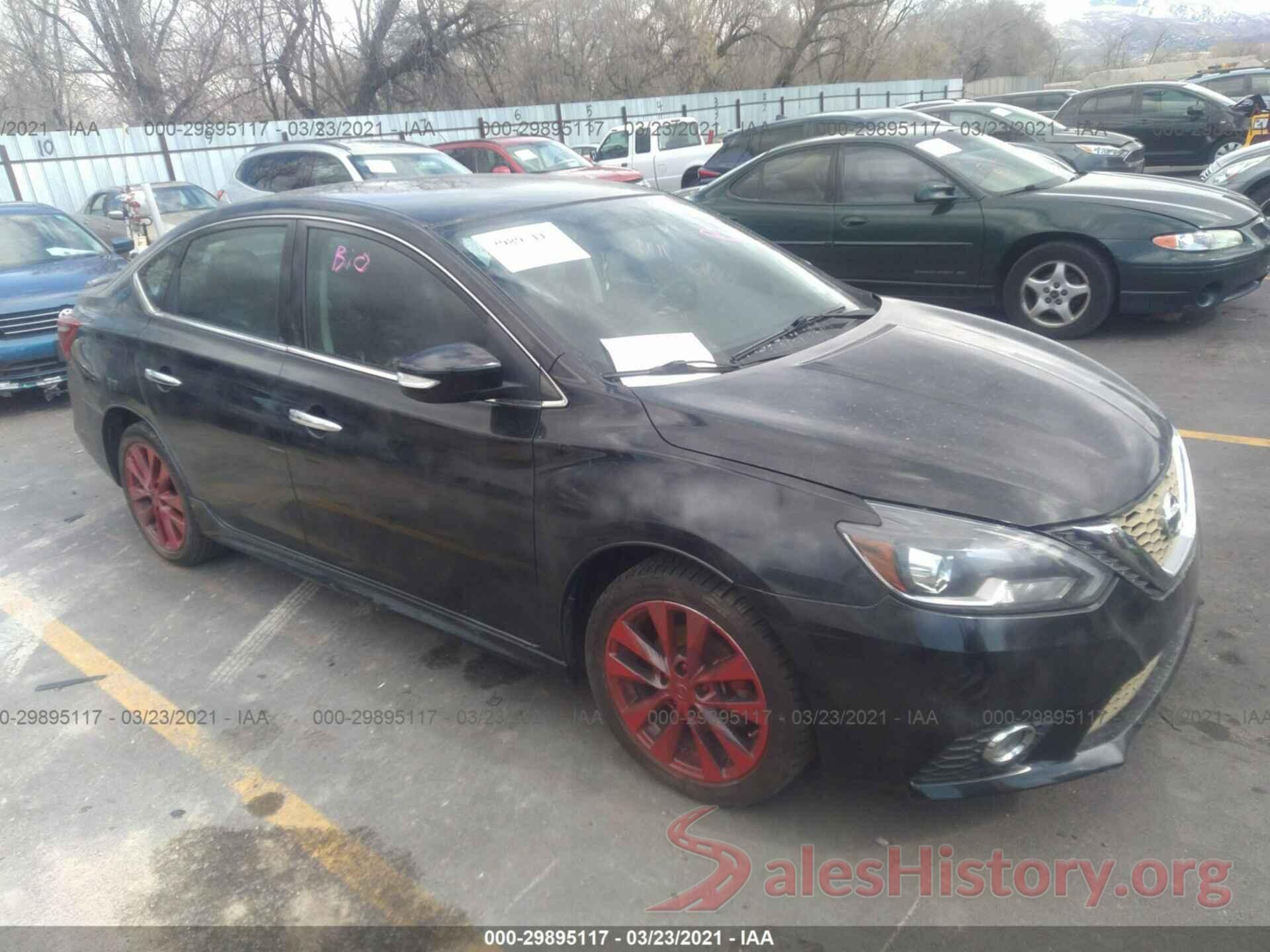 3N1AB7AP0GY255429 2016 NISSAN SENTRA