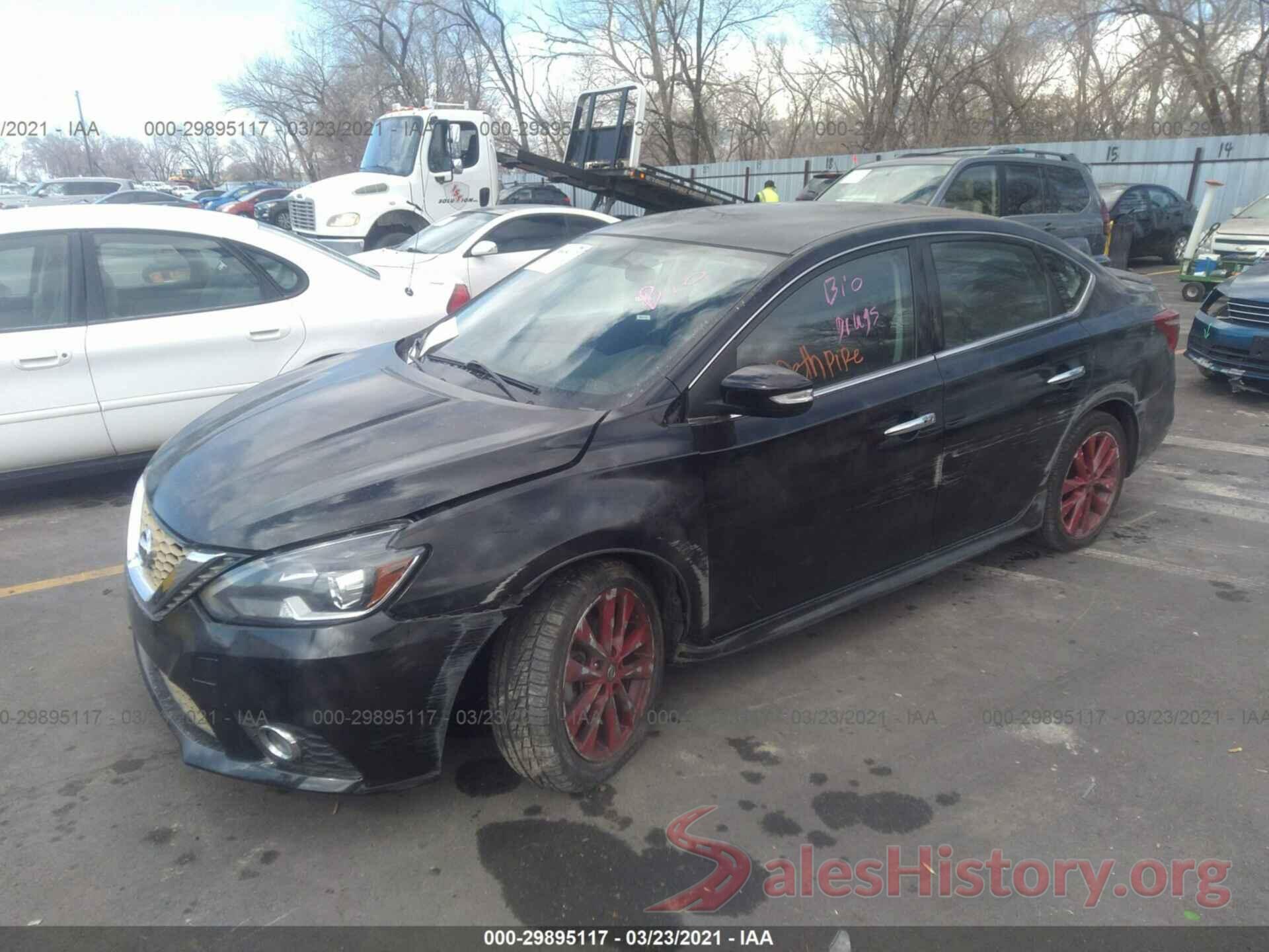 3N1AB7AP0GY255429 2016 NISSAN SENTRA