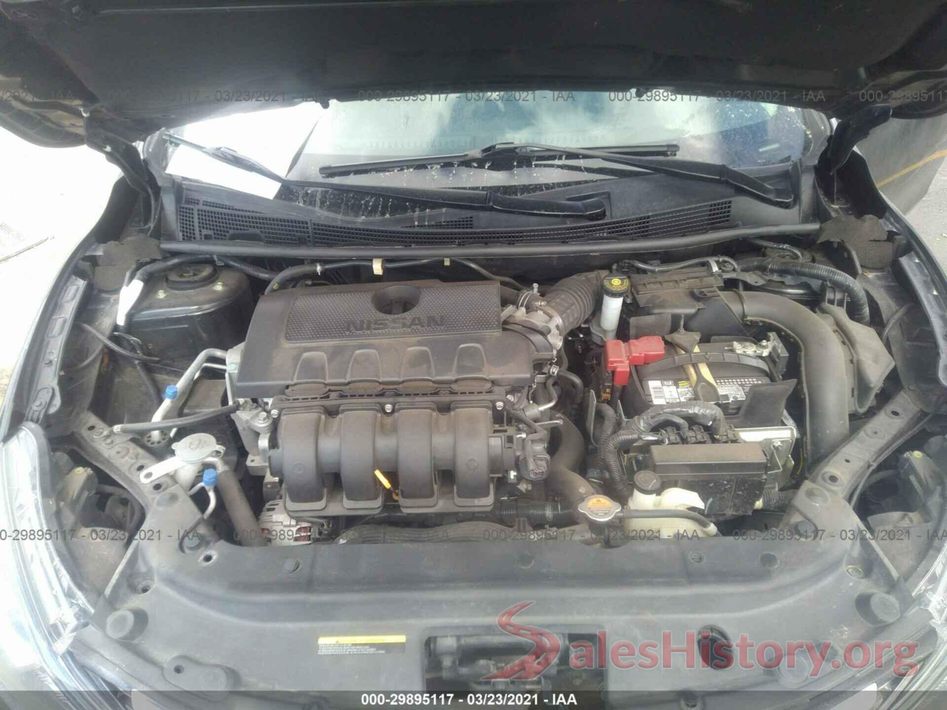 3N1AB7AP0GY255429 2016 NISSAN SENTRA