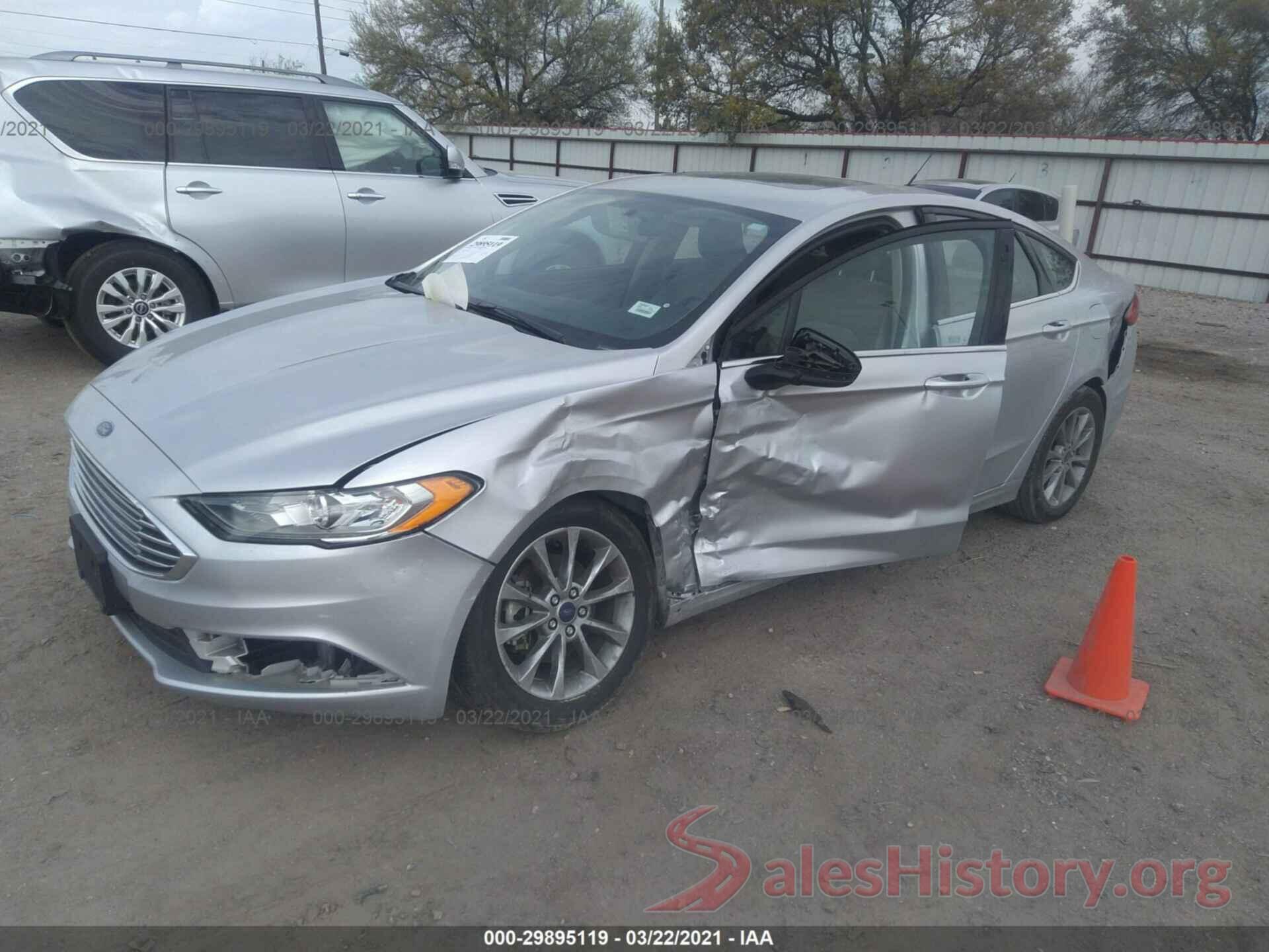 3FA6P0H78HR158871 2017 FORD FUSION