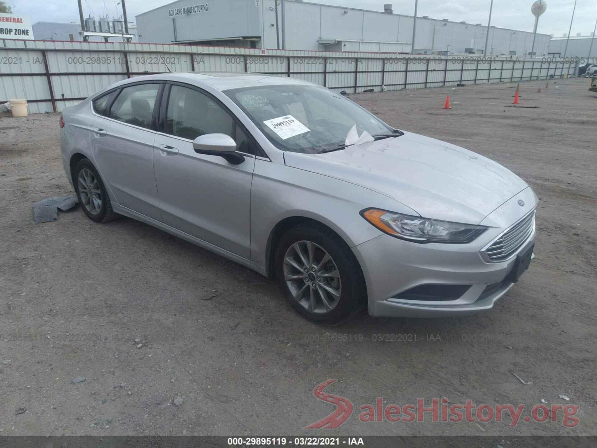 3FA6P0H78HR158871 2017 FORD FUSION