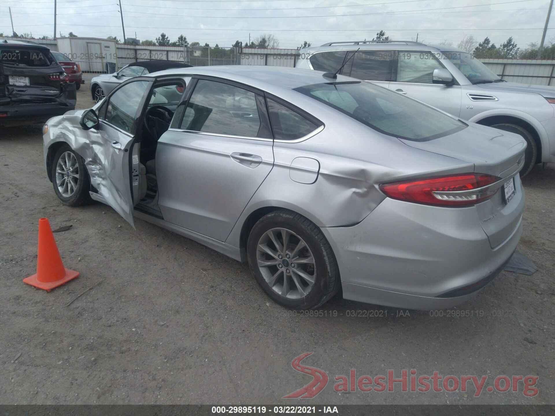 3FA6P0H78HR158871 2017 FORD FUSION