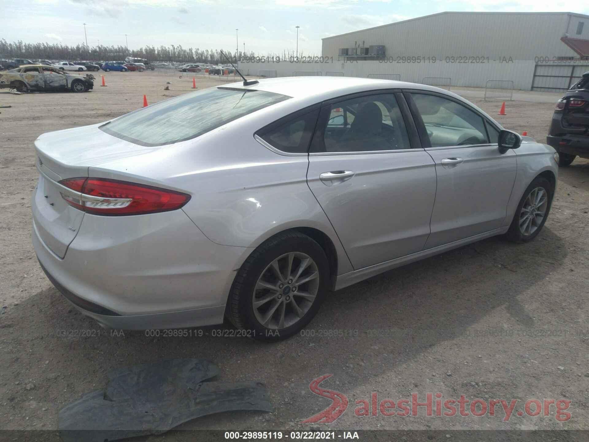 3FA6P0H78HR158871 2017 FORD FUSION