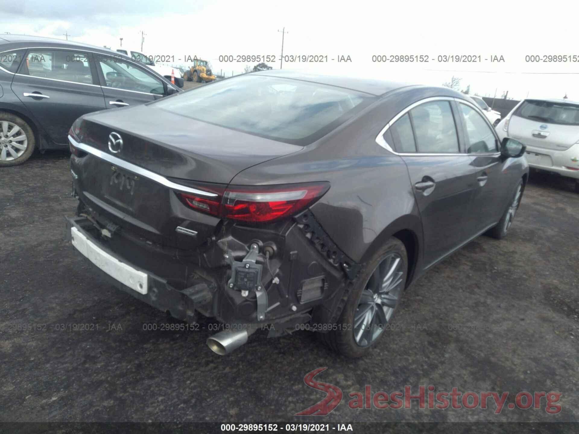 JM1GL1VM4J1306976 2018 MAZDA MAZDA6