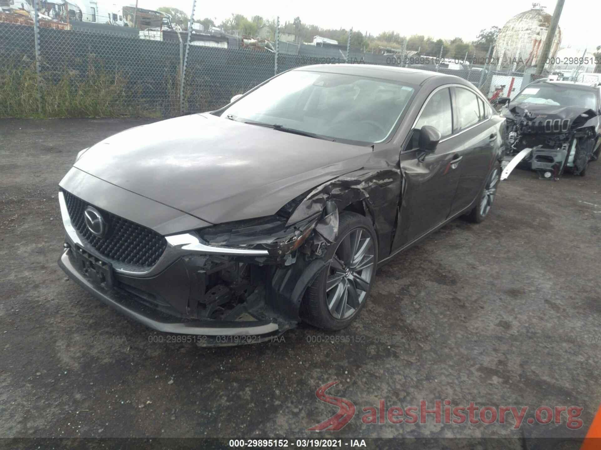 JM1GL1VM4J1306976 2018 MAZDA MAZDA6