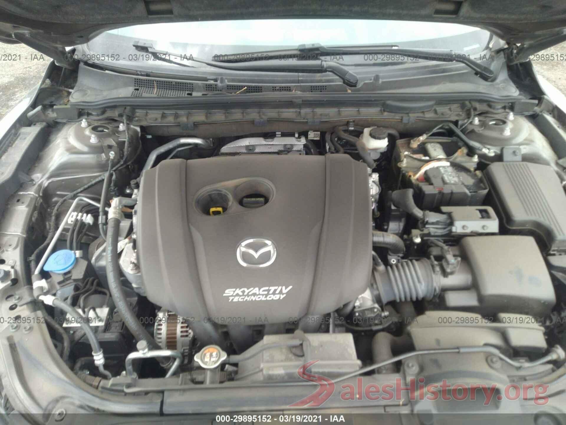 JM1GL1VM4J1306976 2018 MAZDA MAZDA6