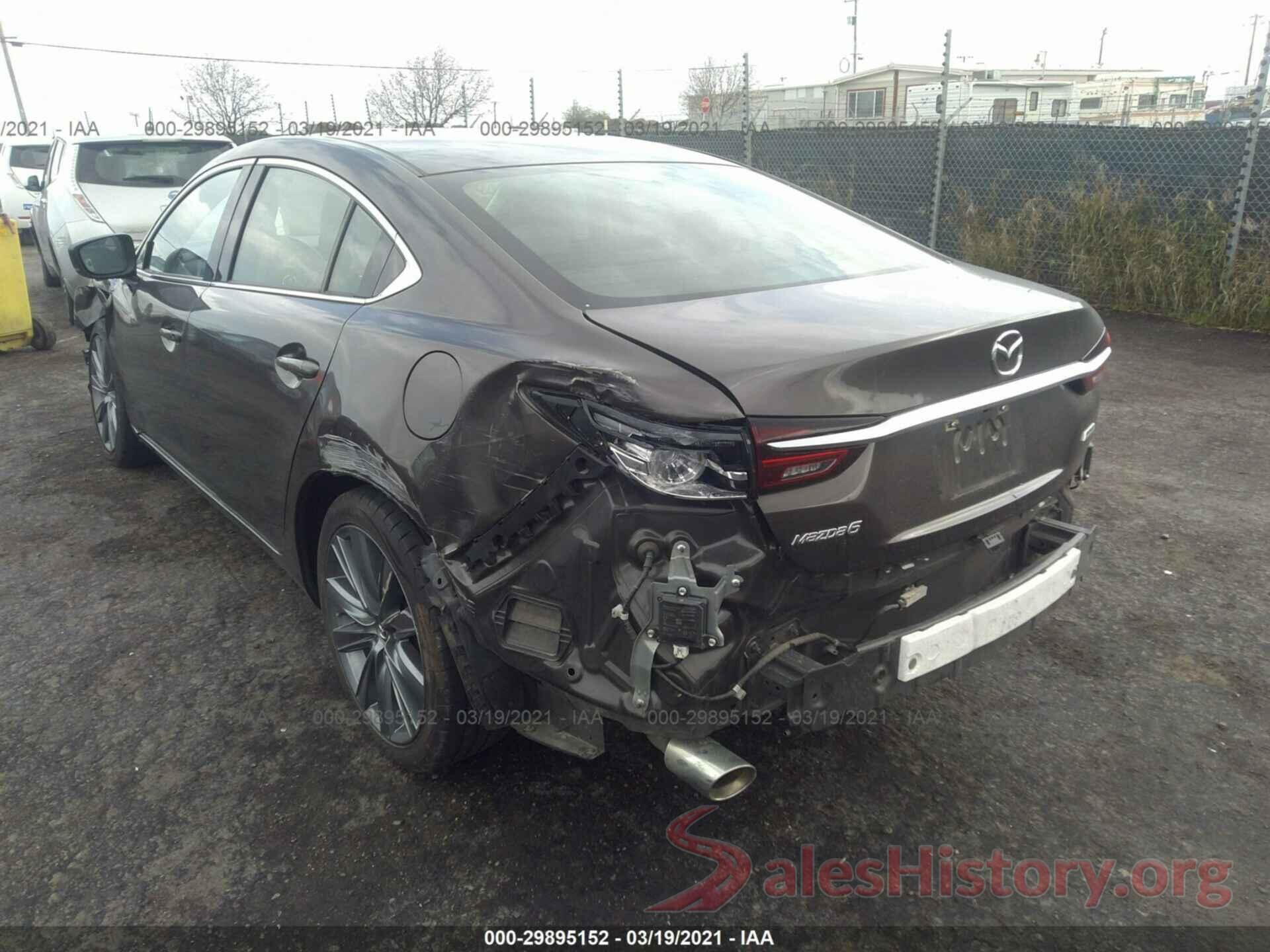 JM1GL1VM4J1306976 2018 MAZDA MAZDA6