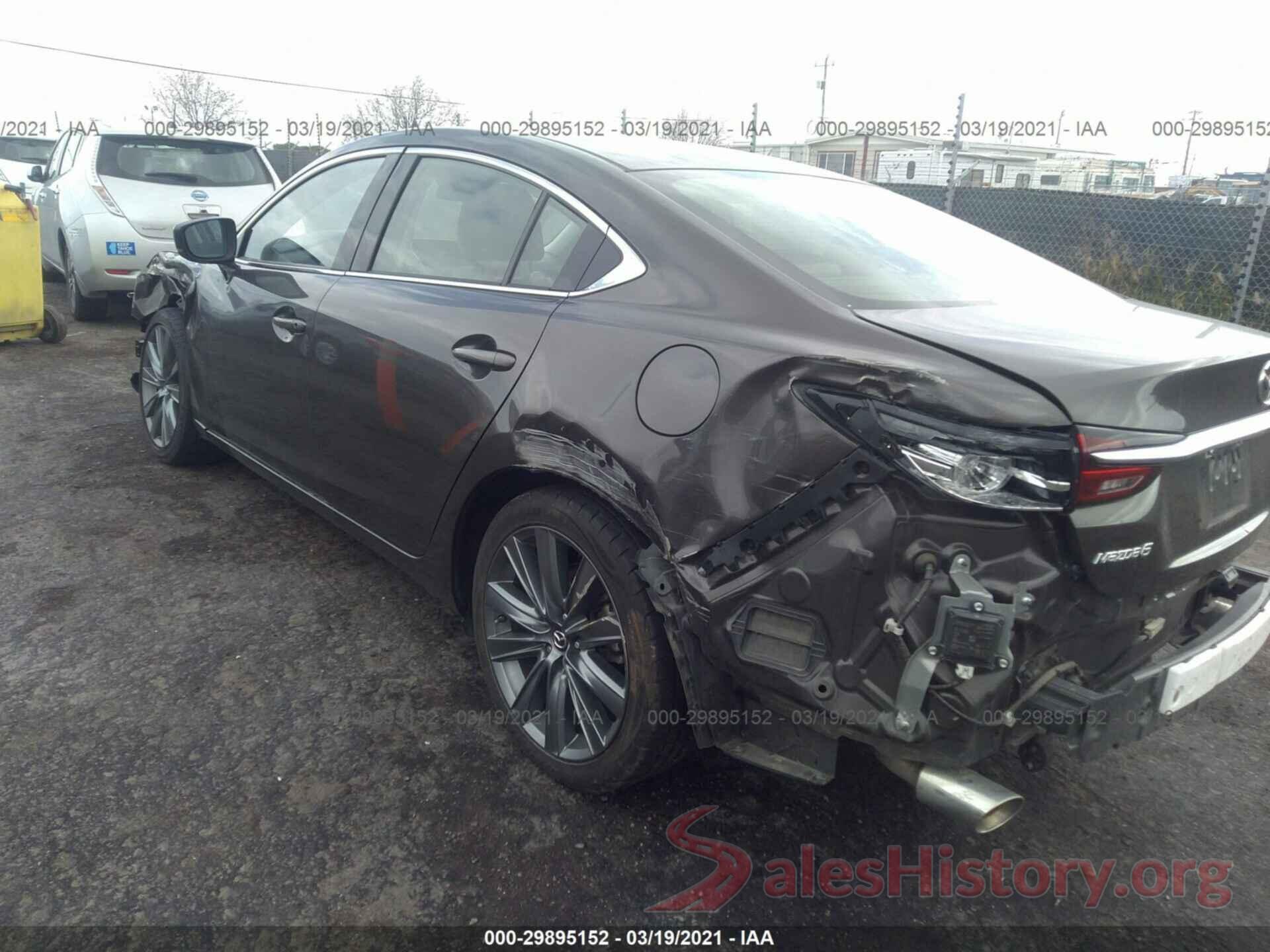 JM1GL1VM4J1306976 2018 MAZDA MAZDA6