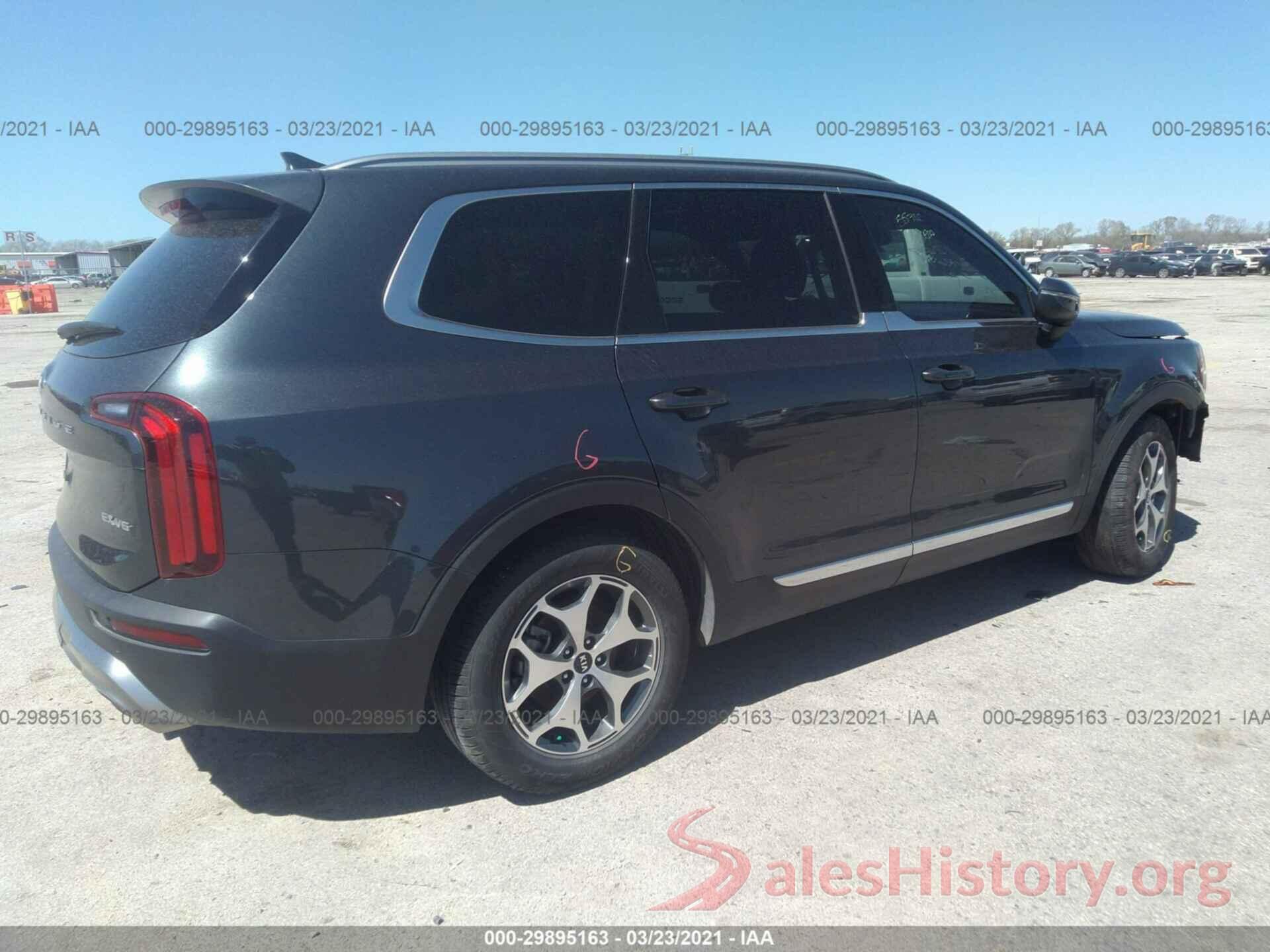 5XYP34HC5LG046966 2020 KIA TELLURIDE