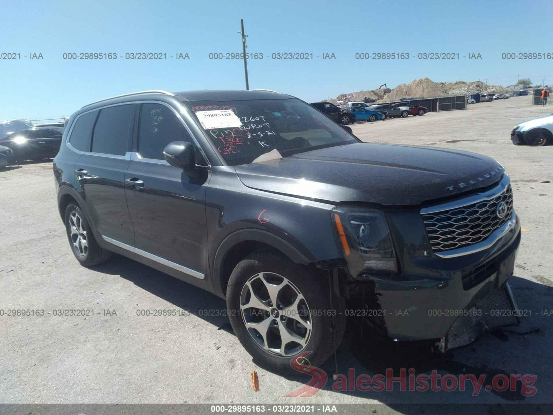 5XYP34HC5LG046966 2020 KIA TELLURIDE