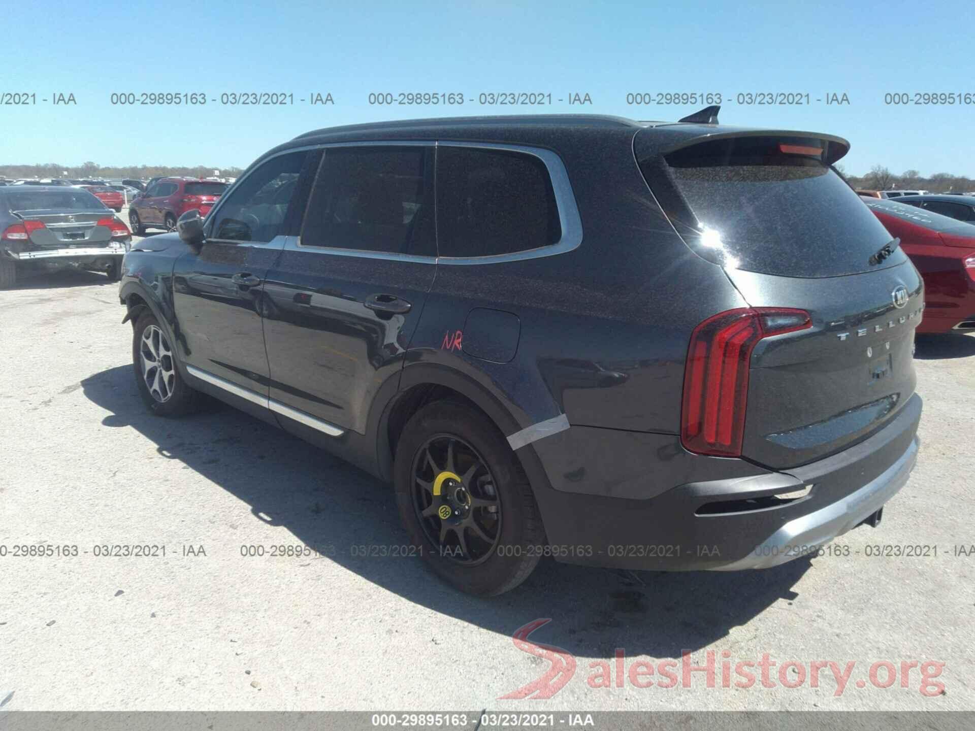 5XYP34HC5LG046966 2020 KIA TELLURIDE