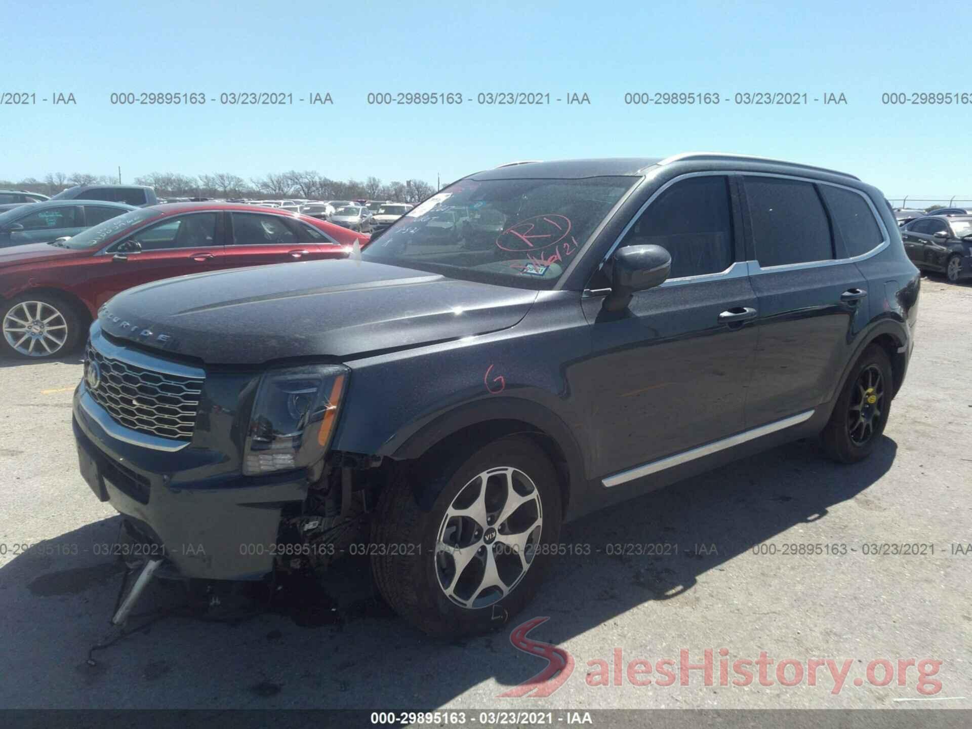 5XYP34HC5LG046966 2020 KIA TELLURIDE