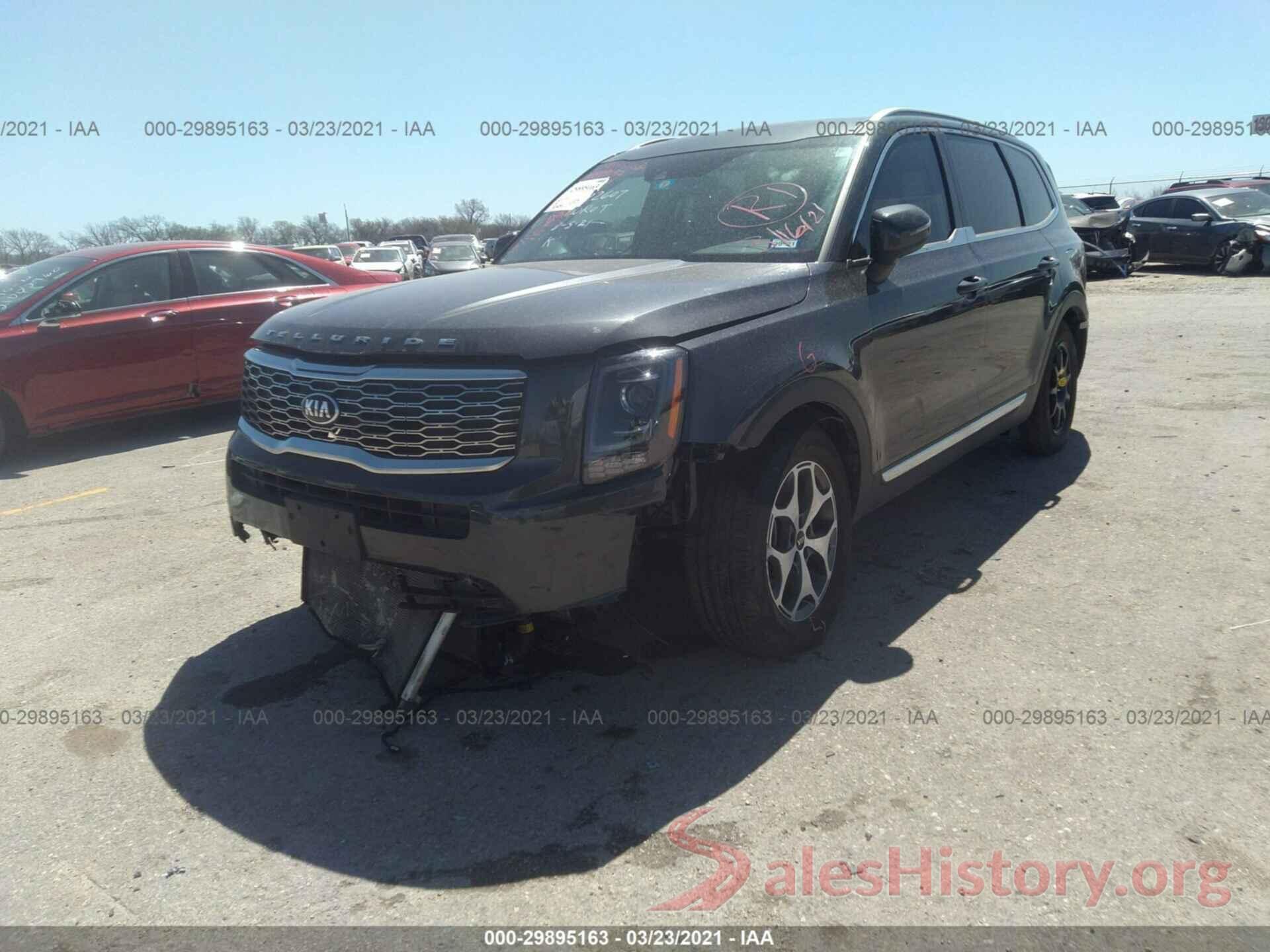 5XYP34HC5LG046966 2020 KIA TELLURIDE