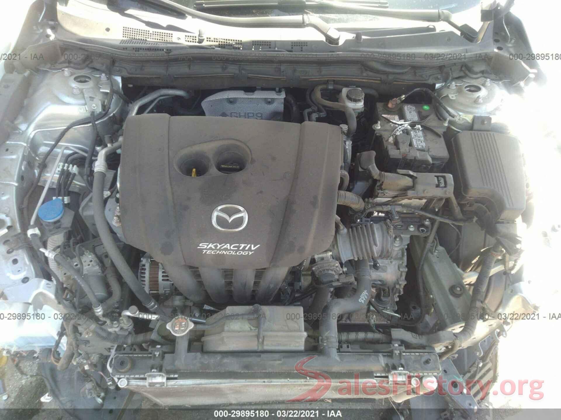 JM1GL1V55H1116512 2017 MAZDA MAZDA6