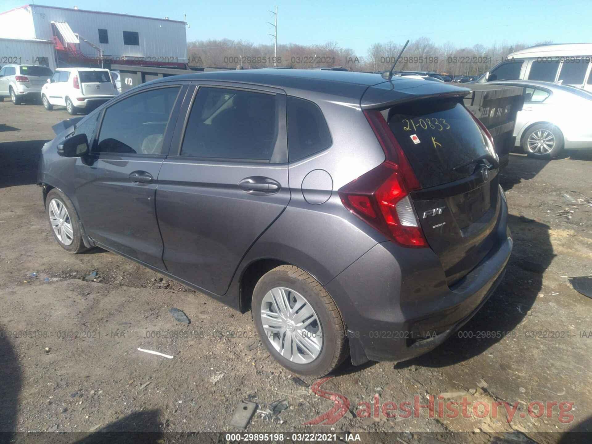 3HGGK5H42LM703437 2020 HONDA FIT