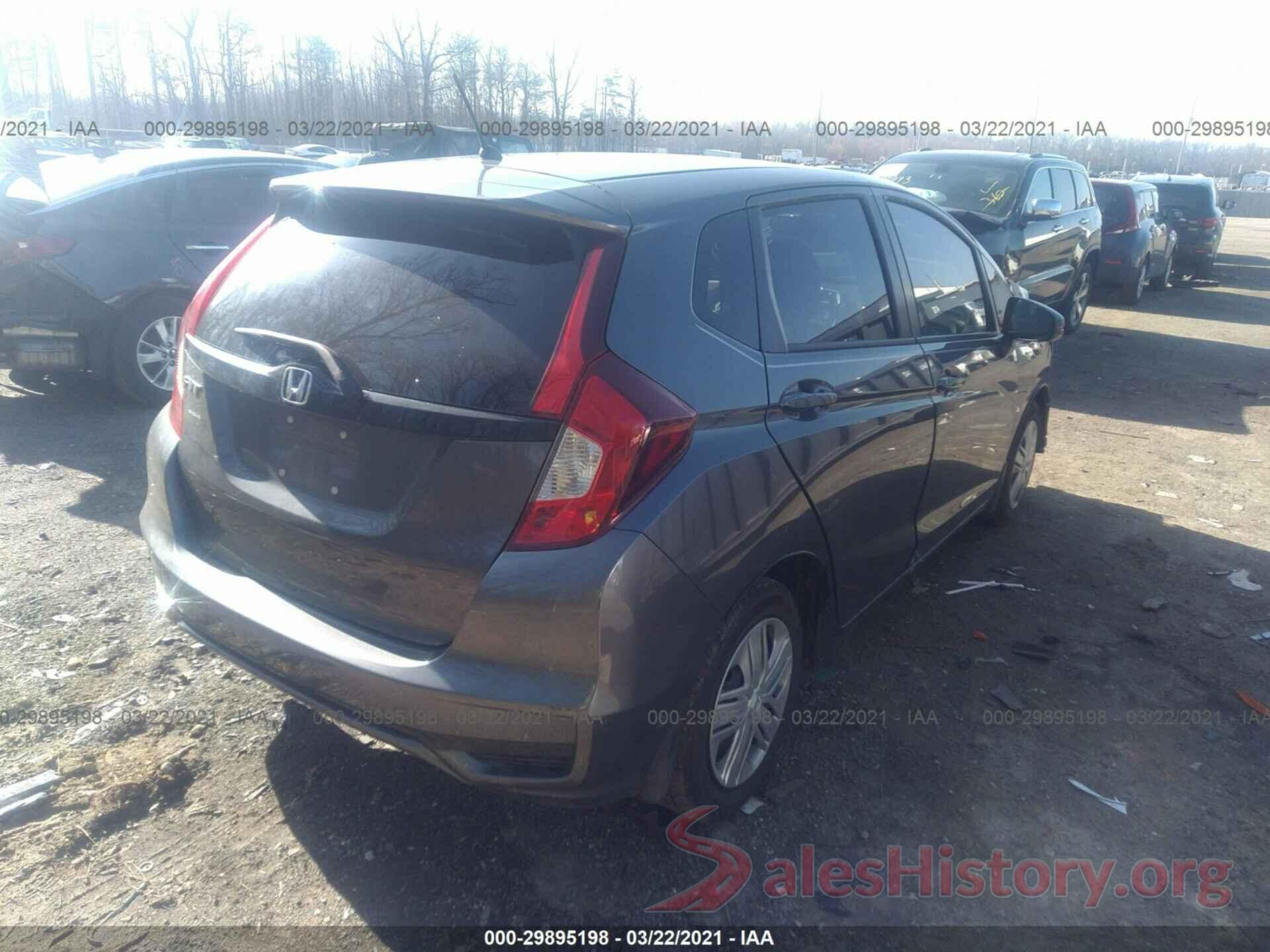 3HGGK5H42LM703437 2020 HONDA FIT