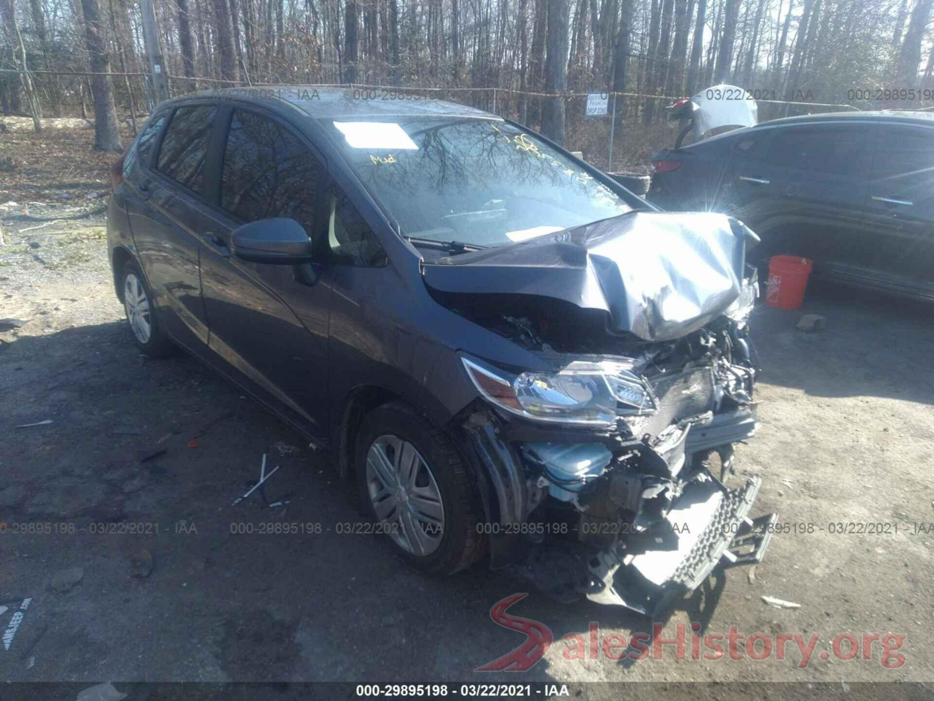 3HGGK5H42LM703437 2020 HONDA FIT