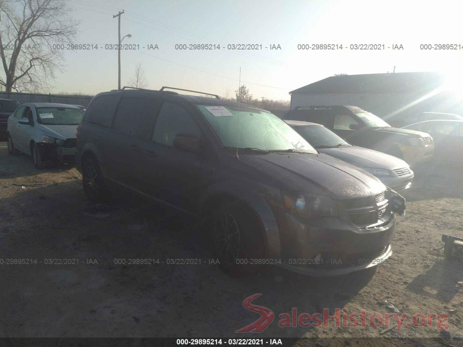 2C4RDGEG6GR371478 2016 DODGE GRAND CARAVAN