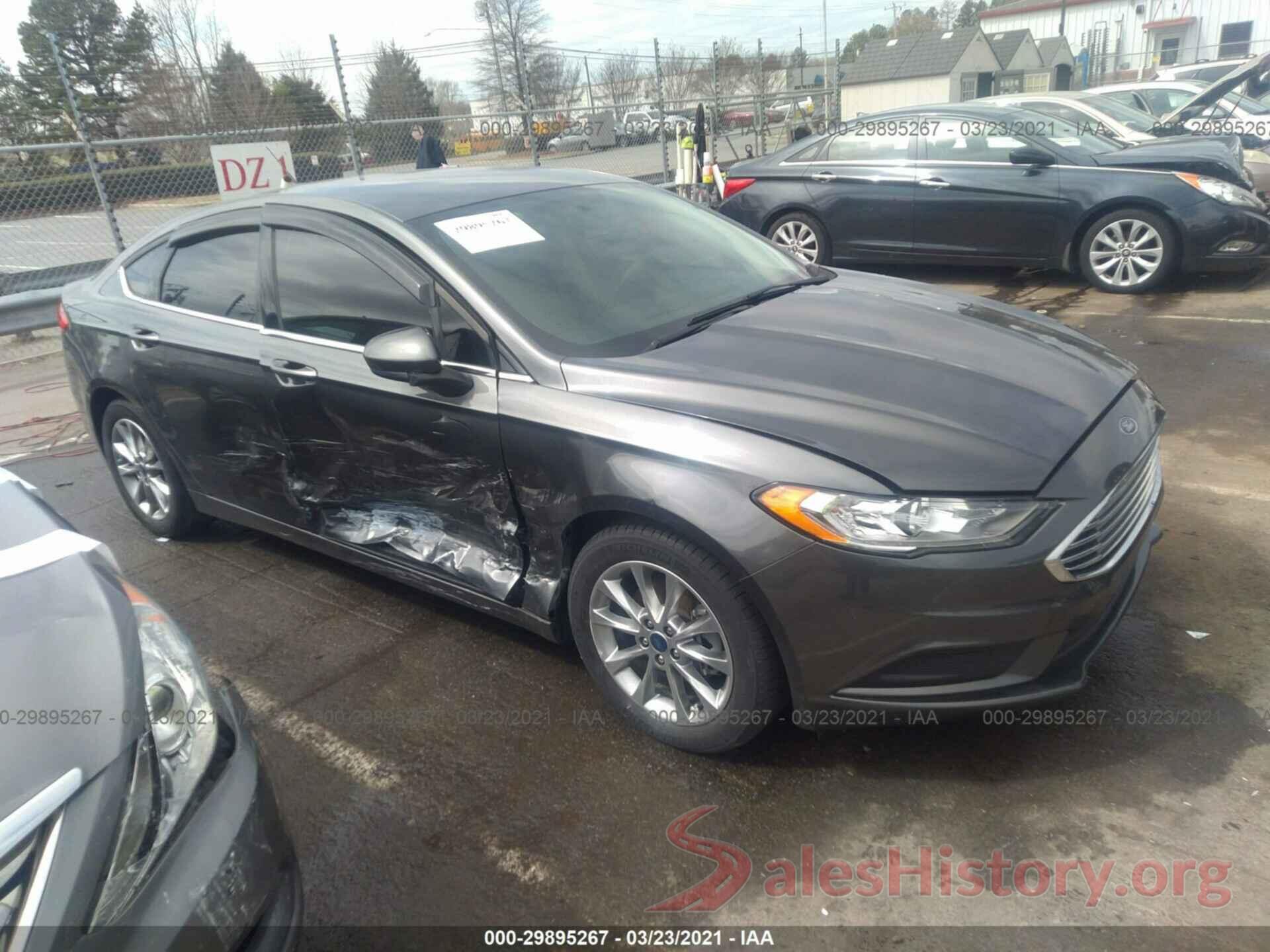 3FA6P0HD8HR347073 2017 FORD FUSION