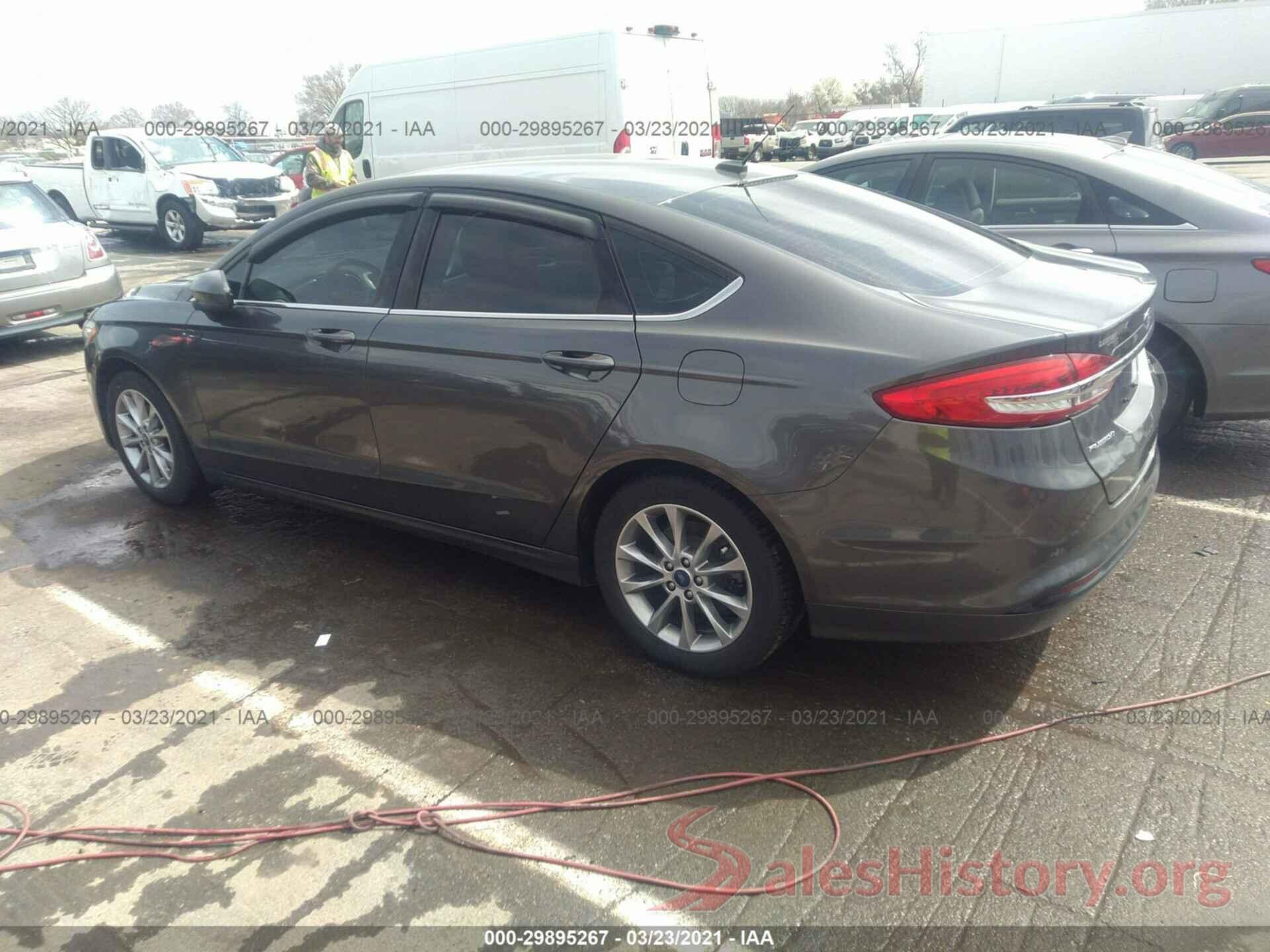 3FA6P0HD8HR347073 2017 FORD FUSION