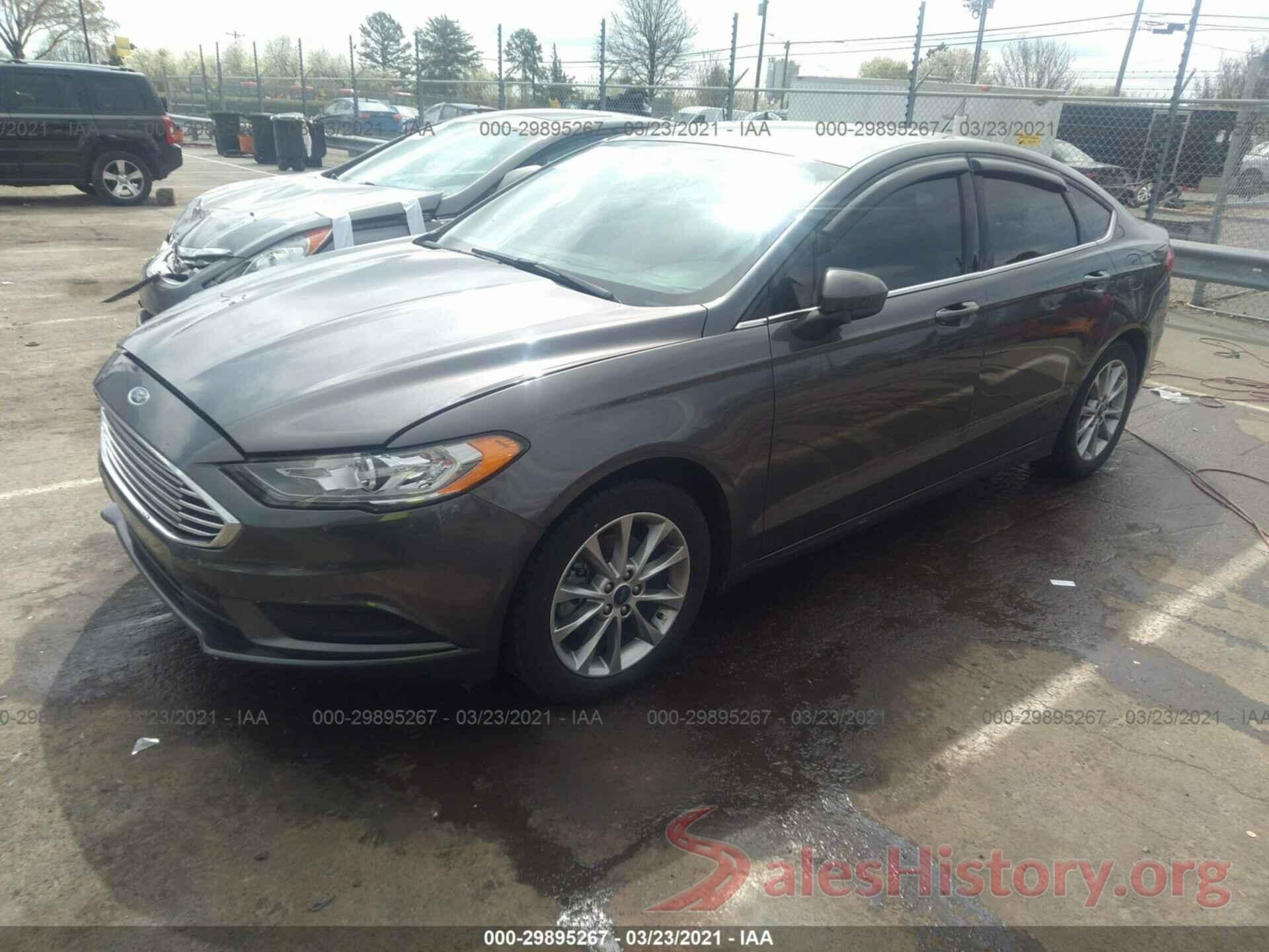 3FA6P0HD8HR347073 2017 FORD FUSION