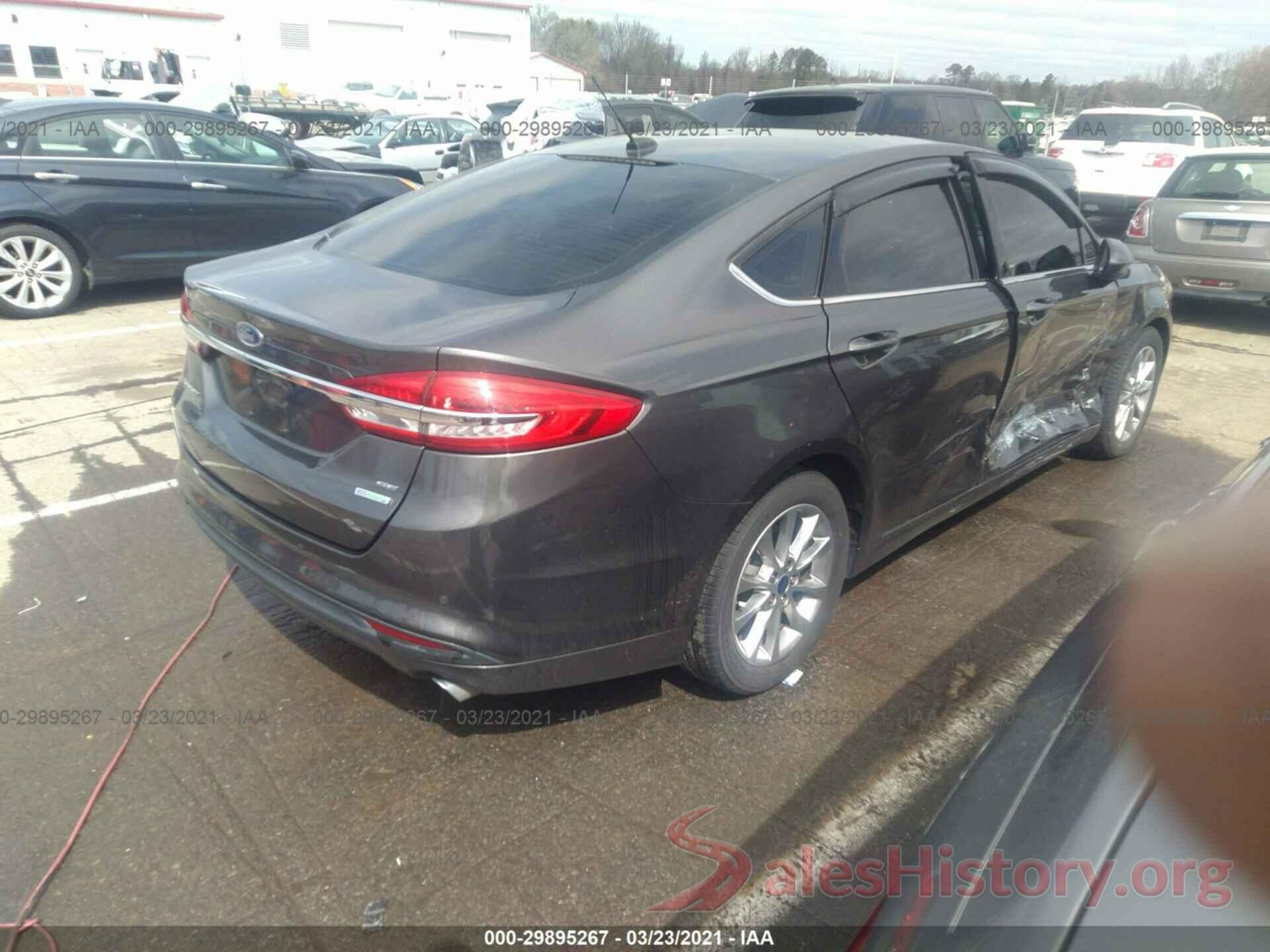 3FA6P0HD8HR347073 2017 FORD FUSION