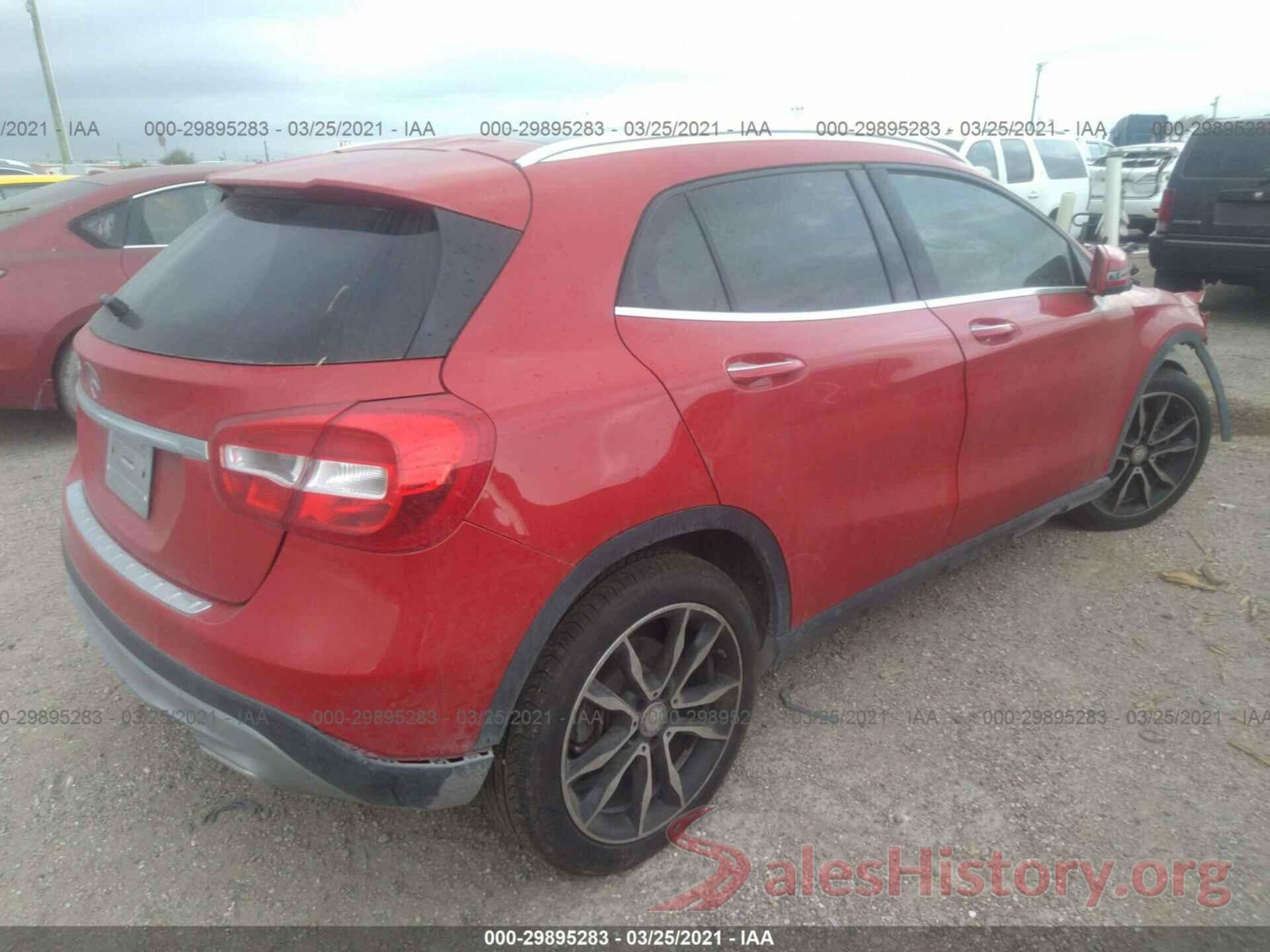 WDCTG4EB9HJ352018 2017 MERCEDES-BENZ GLA