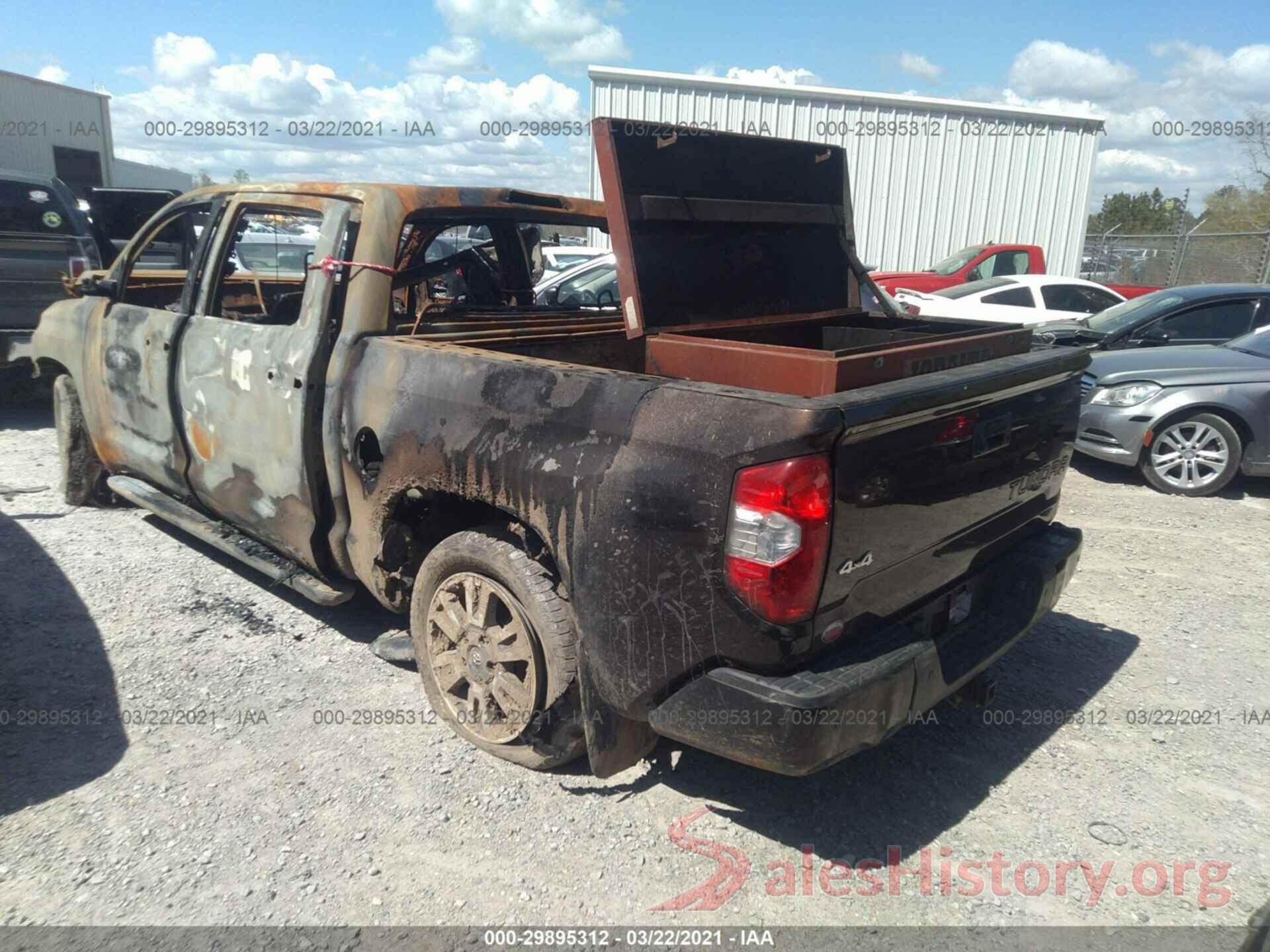 5TFAY5F19KX780231 2019 TOYOTA TUNDRA 4WD