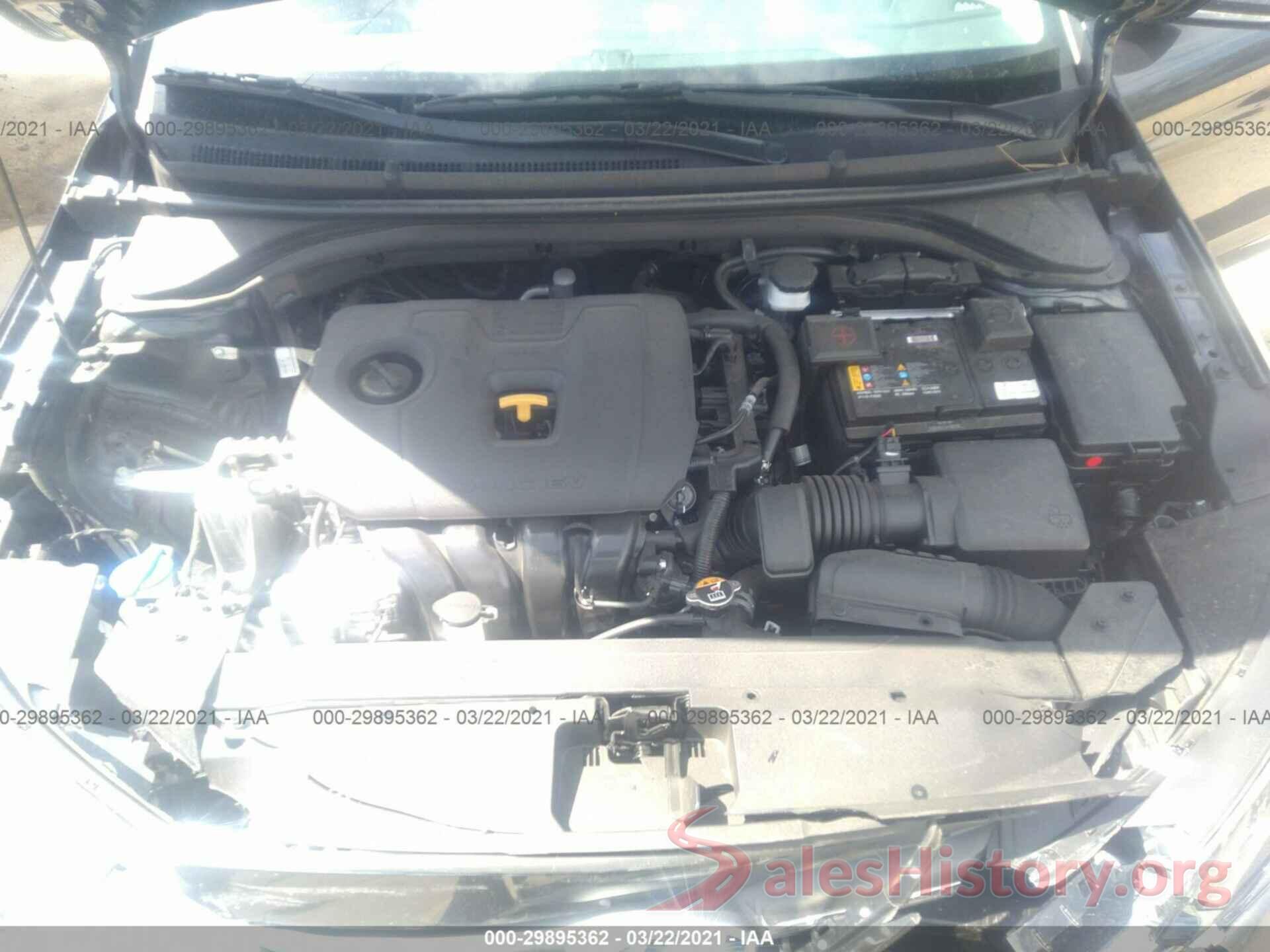 5NPD84LF3LH589540 2020 HYUNDAI ELANTRA