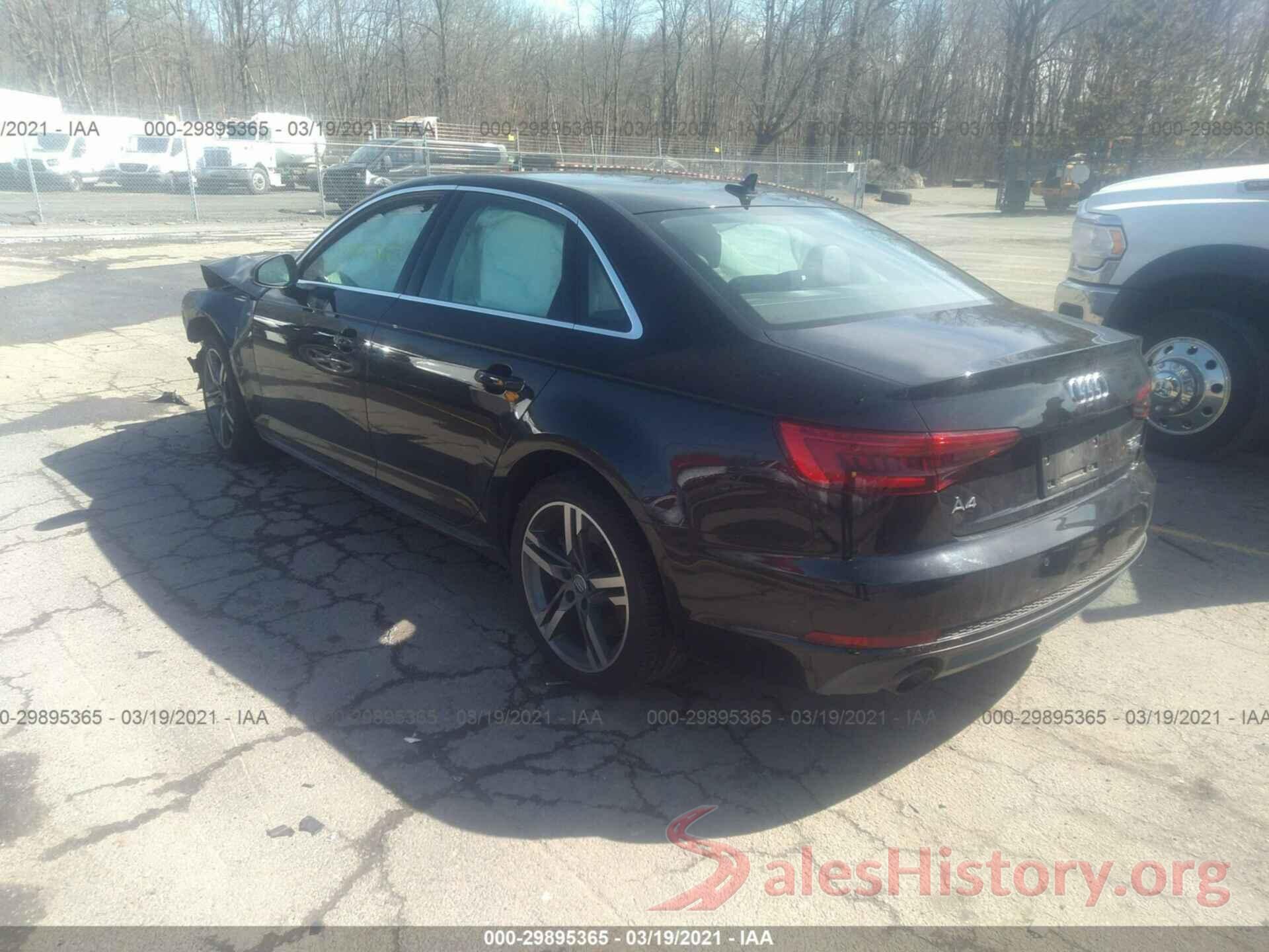 WAUENAF49HN005992 2017 AUDI A4