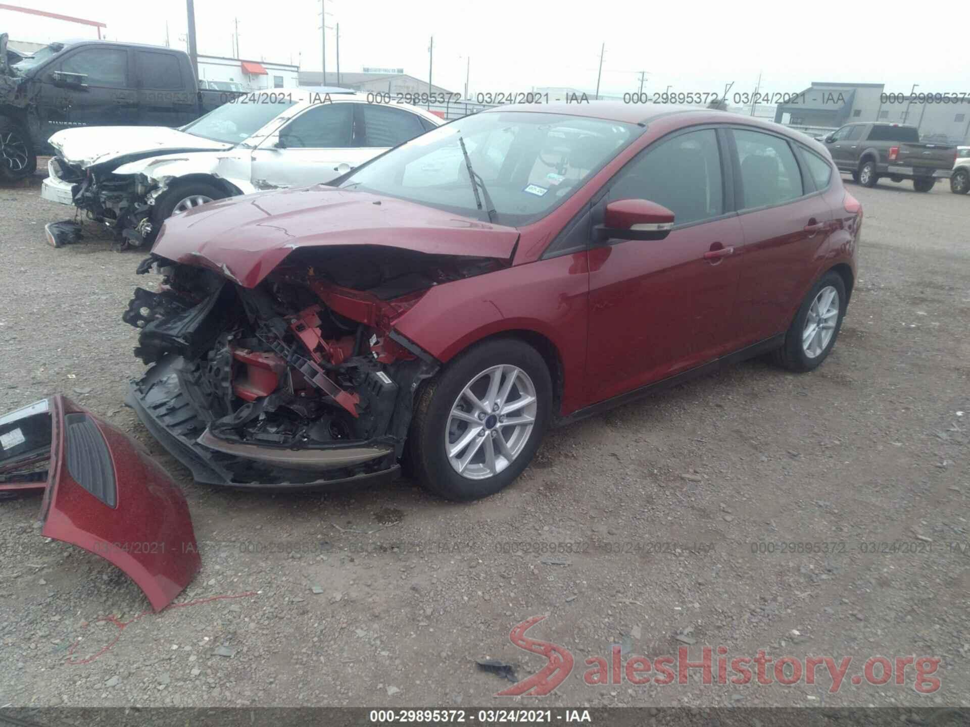 1FADP3K28HL342325 2017 FORD FOCUS