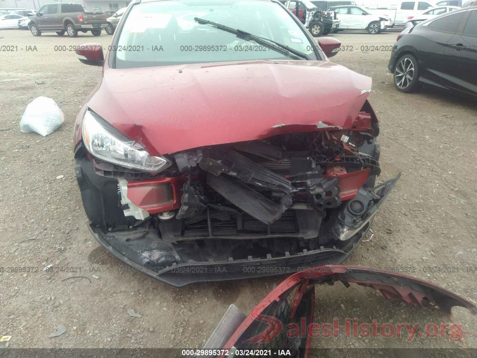 1FADP3K28HL342325 2017 FORD FOCUS