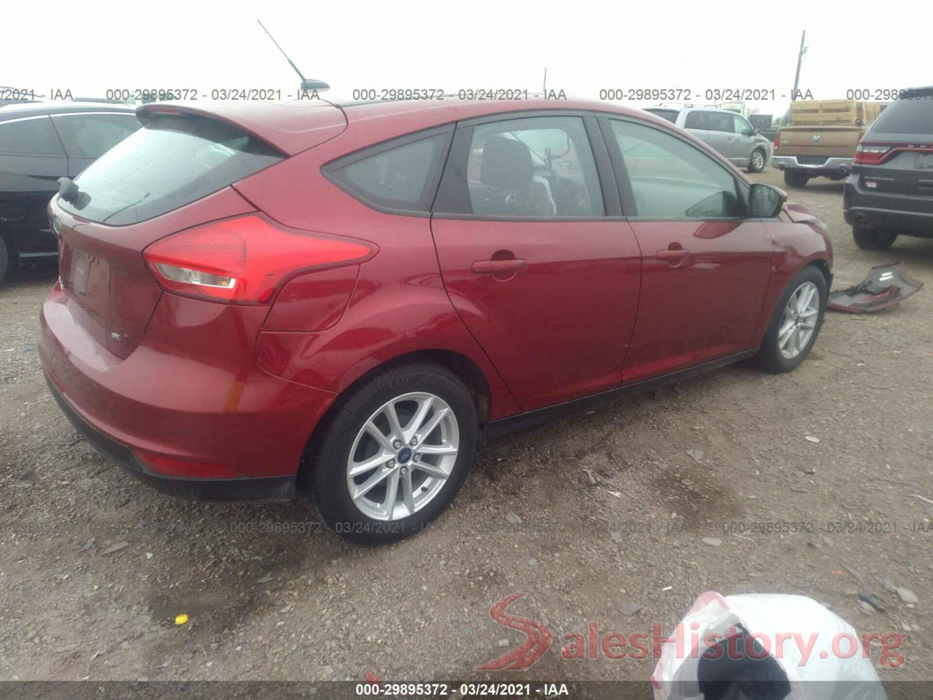 1FADP3K28HL342325 2017 FORD FOCUS