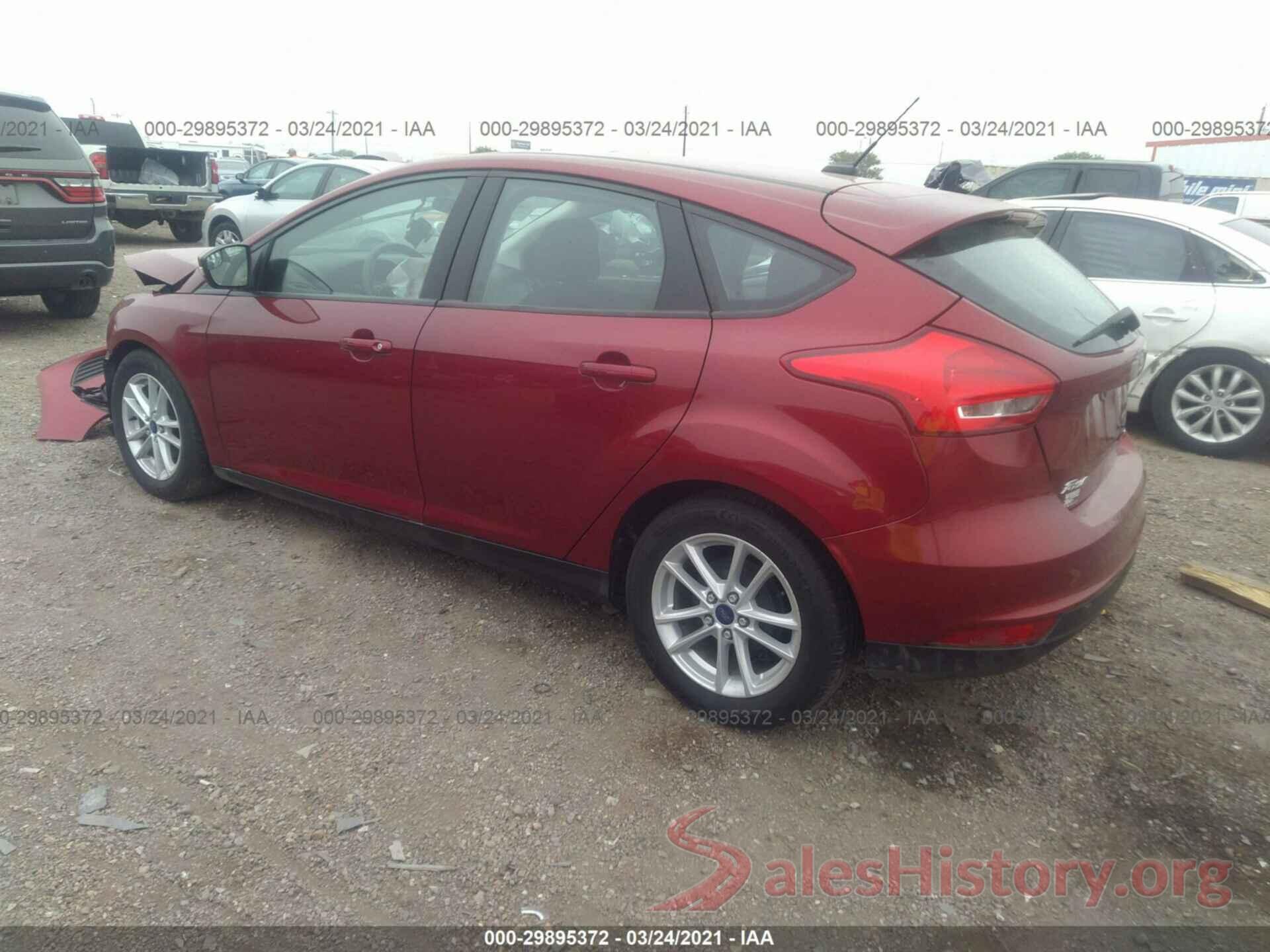 1FADP3K28HL342325 2017 FORD FOCUS