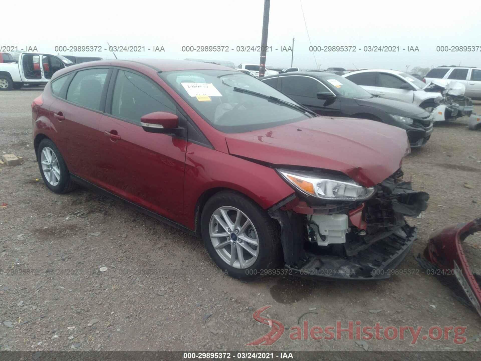 1FADP3K28HL342325 2017 FORD FOCUS