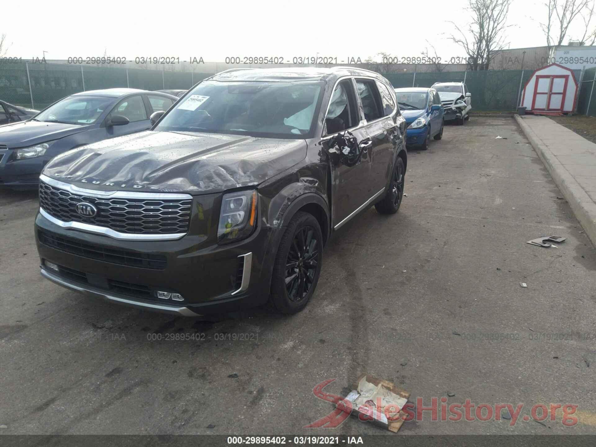 5XYP54HC3LG009232 2020 KIA TELLURIDE