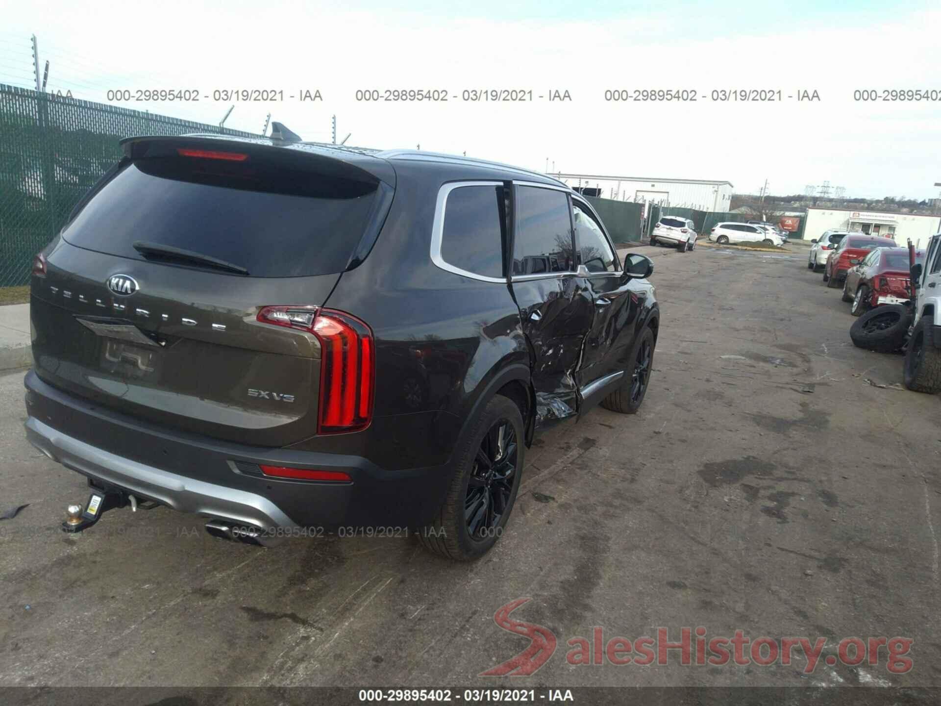 5XYP54HC3LG009232 2020 KIA TELLURIDE