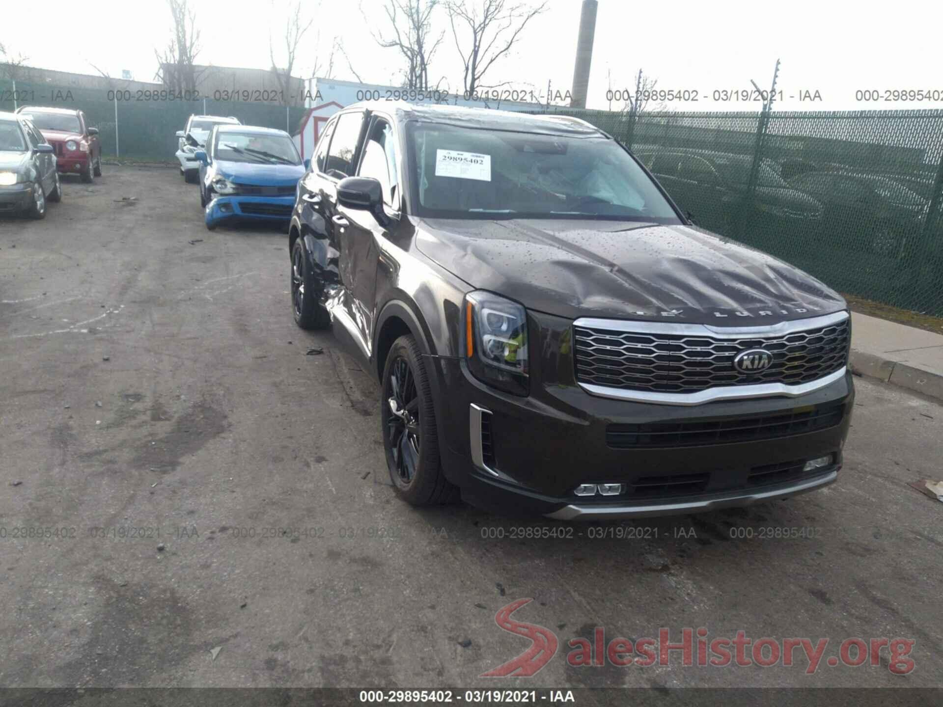 5XYP54HC3LG009232 2020 KIA TELLURIDE