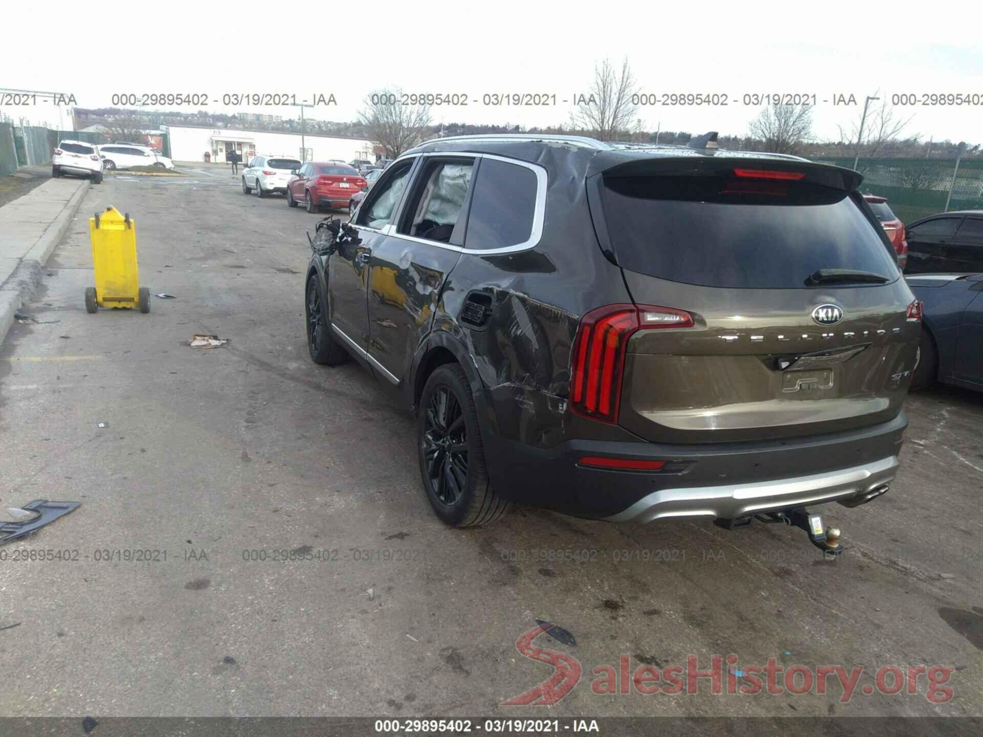 5XYP54HC3LG009232 2020 KIA TELLURIDE